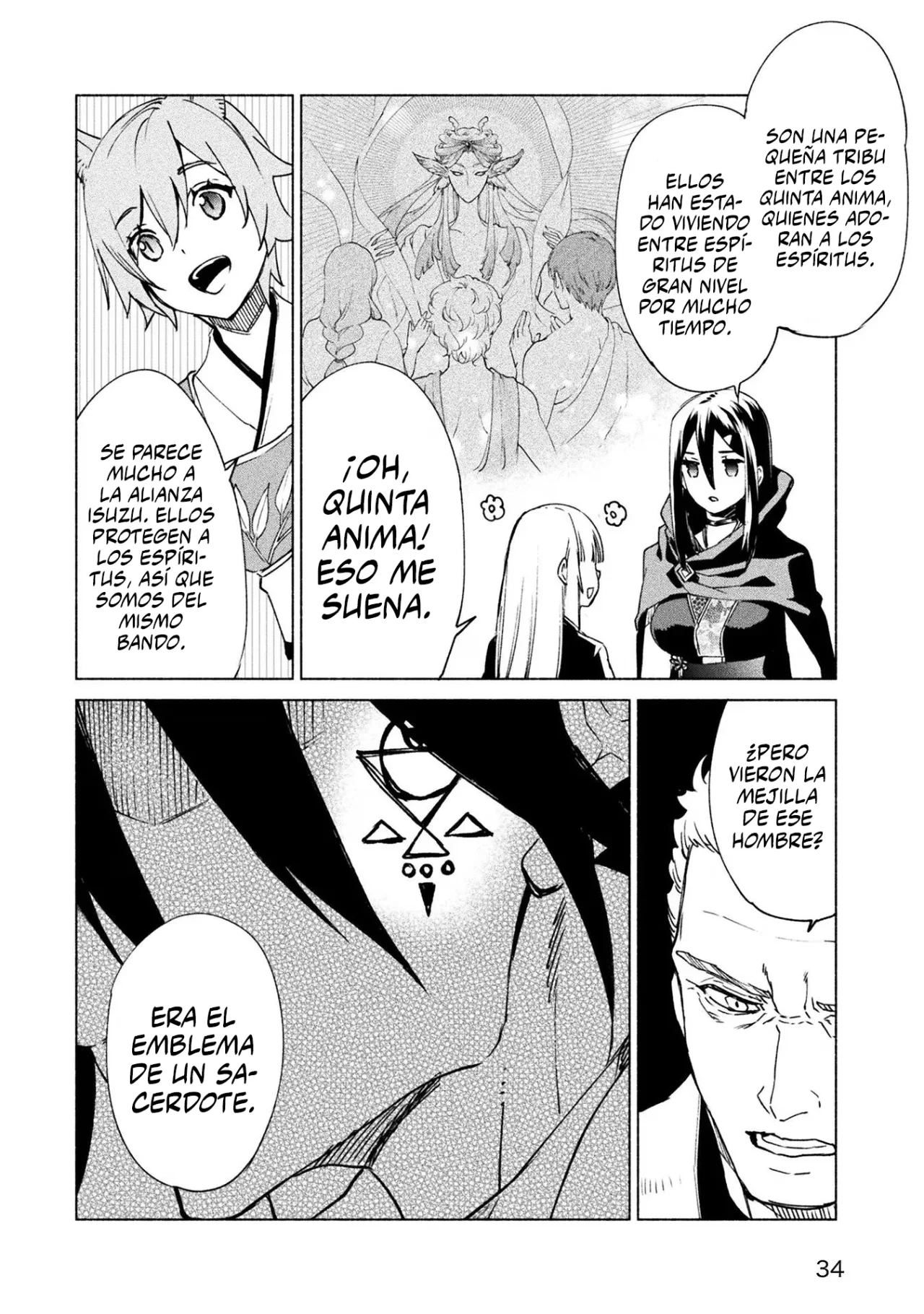 Kenja no Deshi wo Nanoru Kenja Capítulo 63 - Page 7