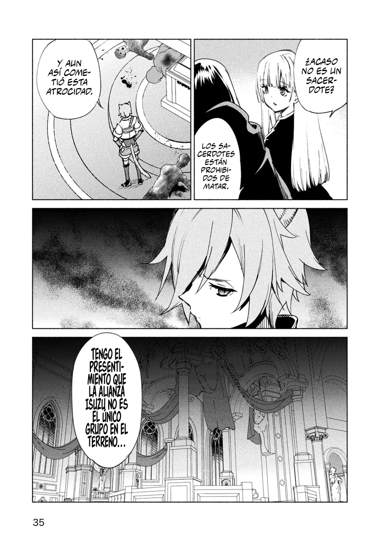 Kenja no Deshi wo Nanoru Kenja Capítulo 63 - Page 8
