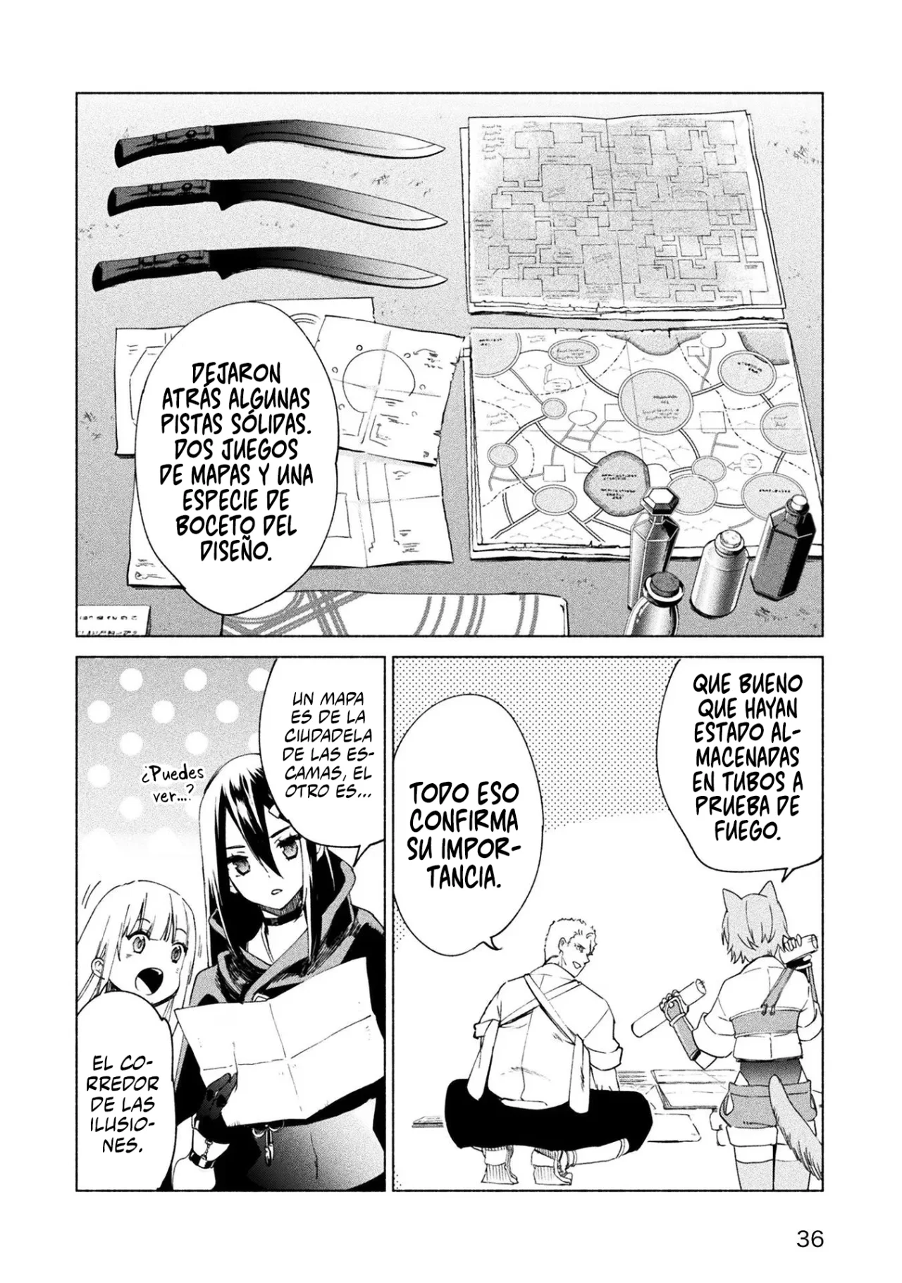 Kenja no Deshi wo Nanoru Kenja Capítulo 63 - Page 9