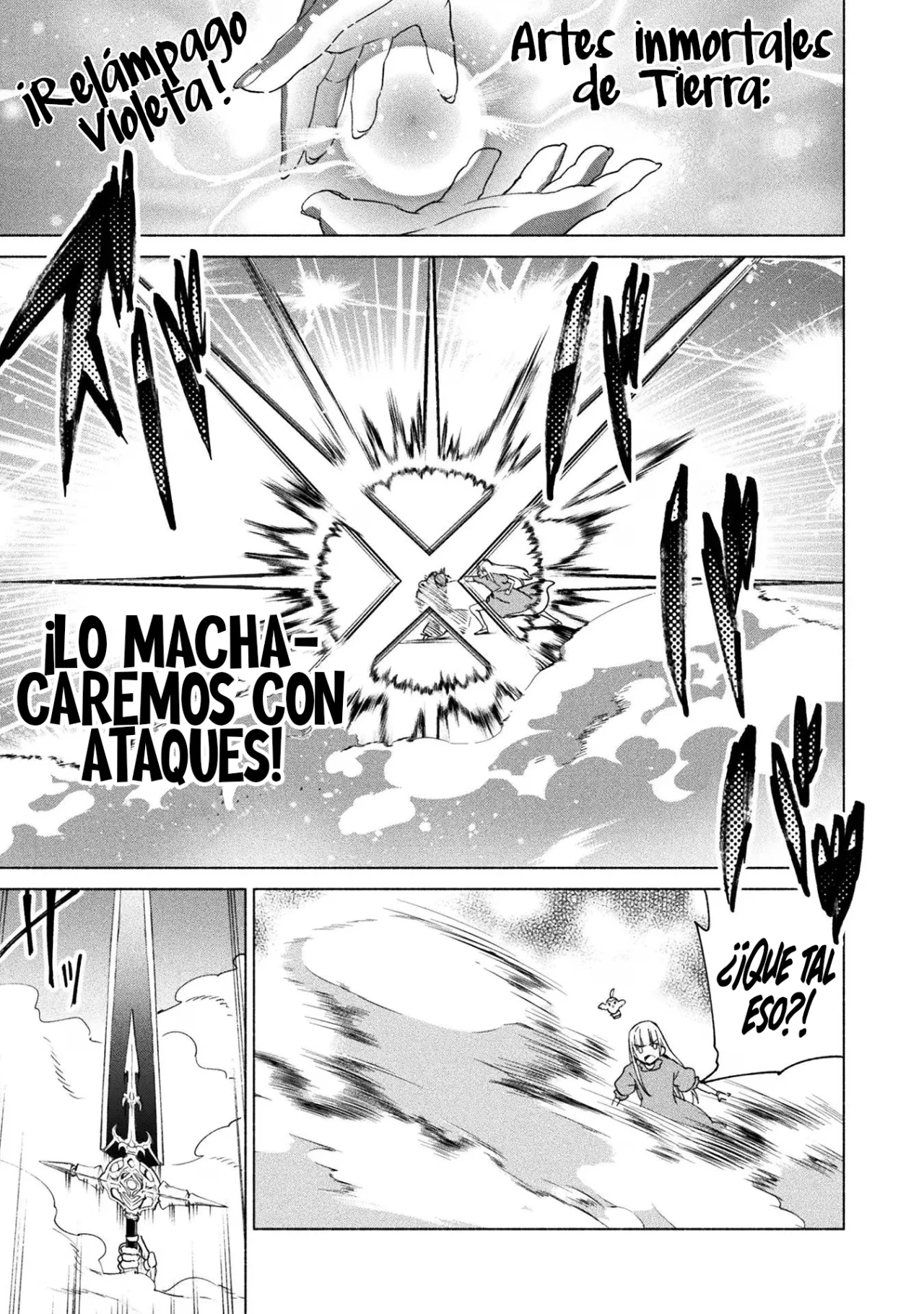 Kenja no Deshi wo Nanoru Kenja Capítulo 64 - Page 10