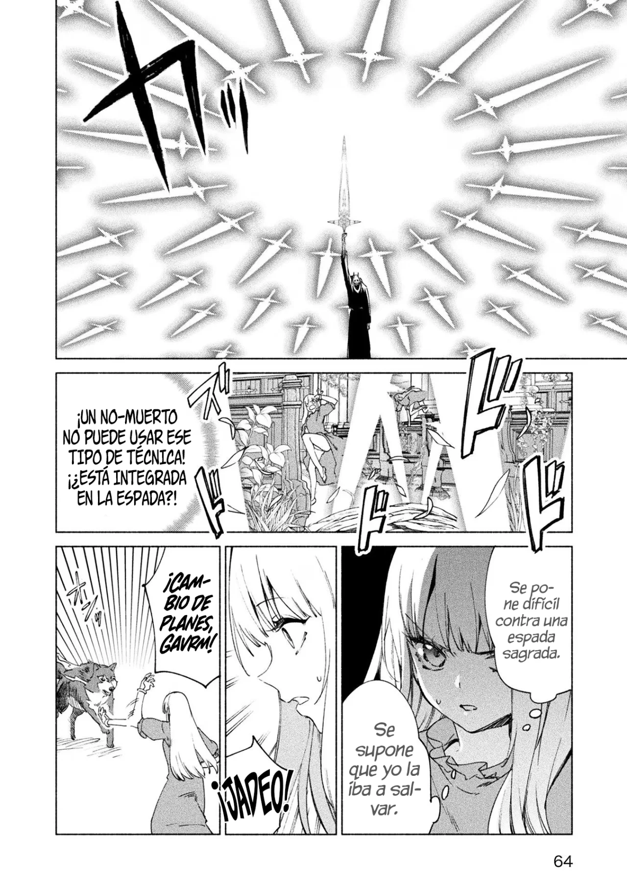 Kenja no Deshi wo Nanoru Kenja Capítulo 64 - Page 11