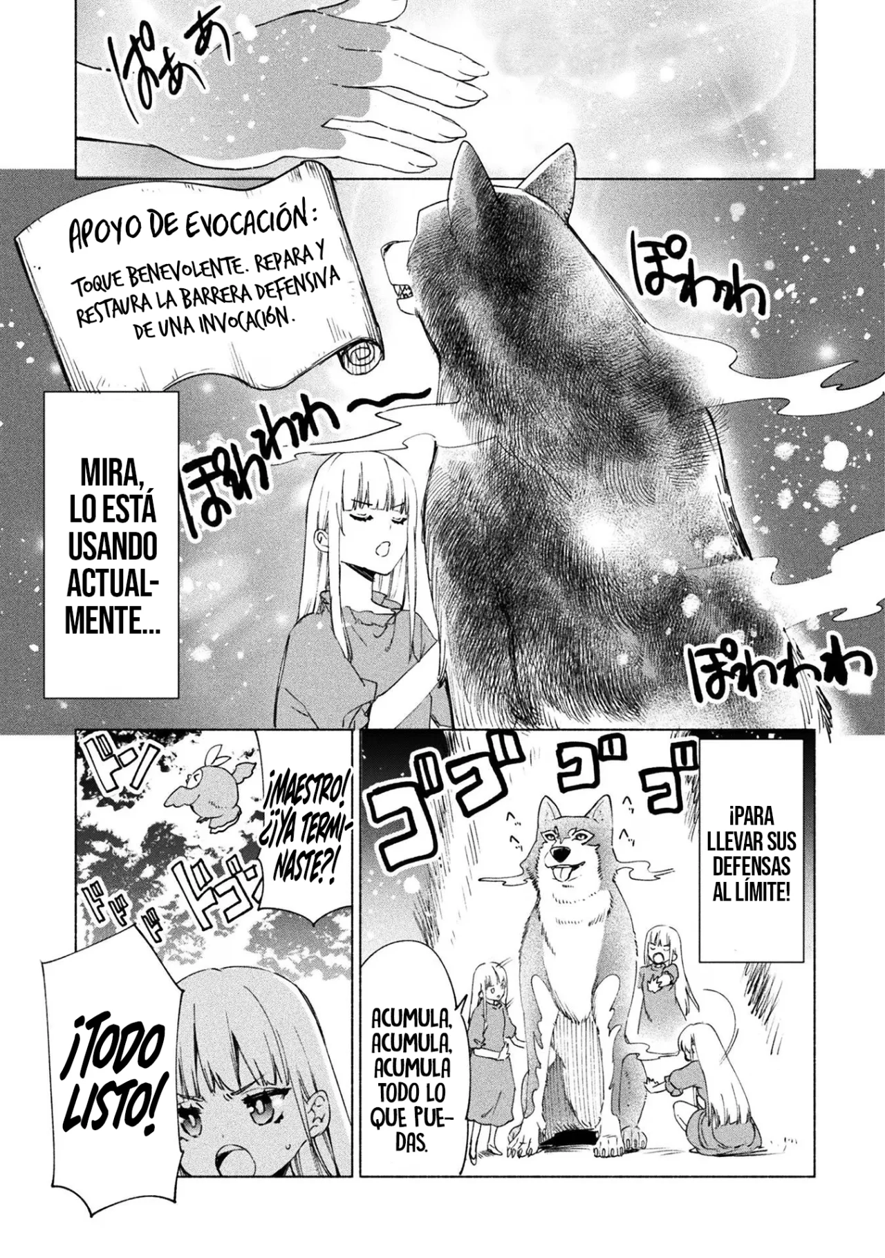 Kenja no Deshi wo Nanoru Kenja Capítulo 64 - Page 12