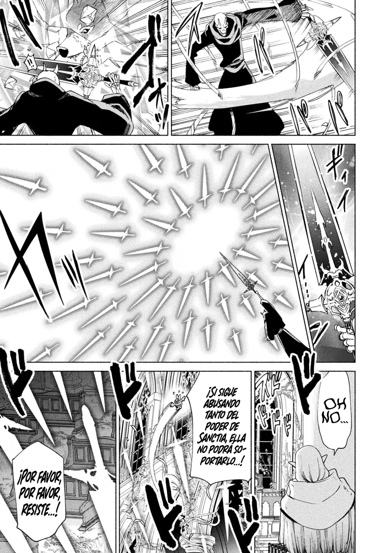 Kenja no Deshi wo Nanoru Kenja Capítulo 64 - Page 14