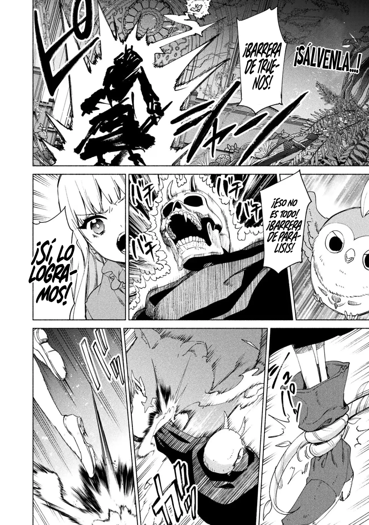 Kenja no Deshi wo Nanoru Kenja Capítulo 64 - Page 15