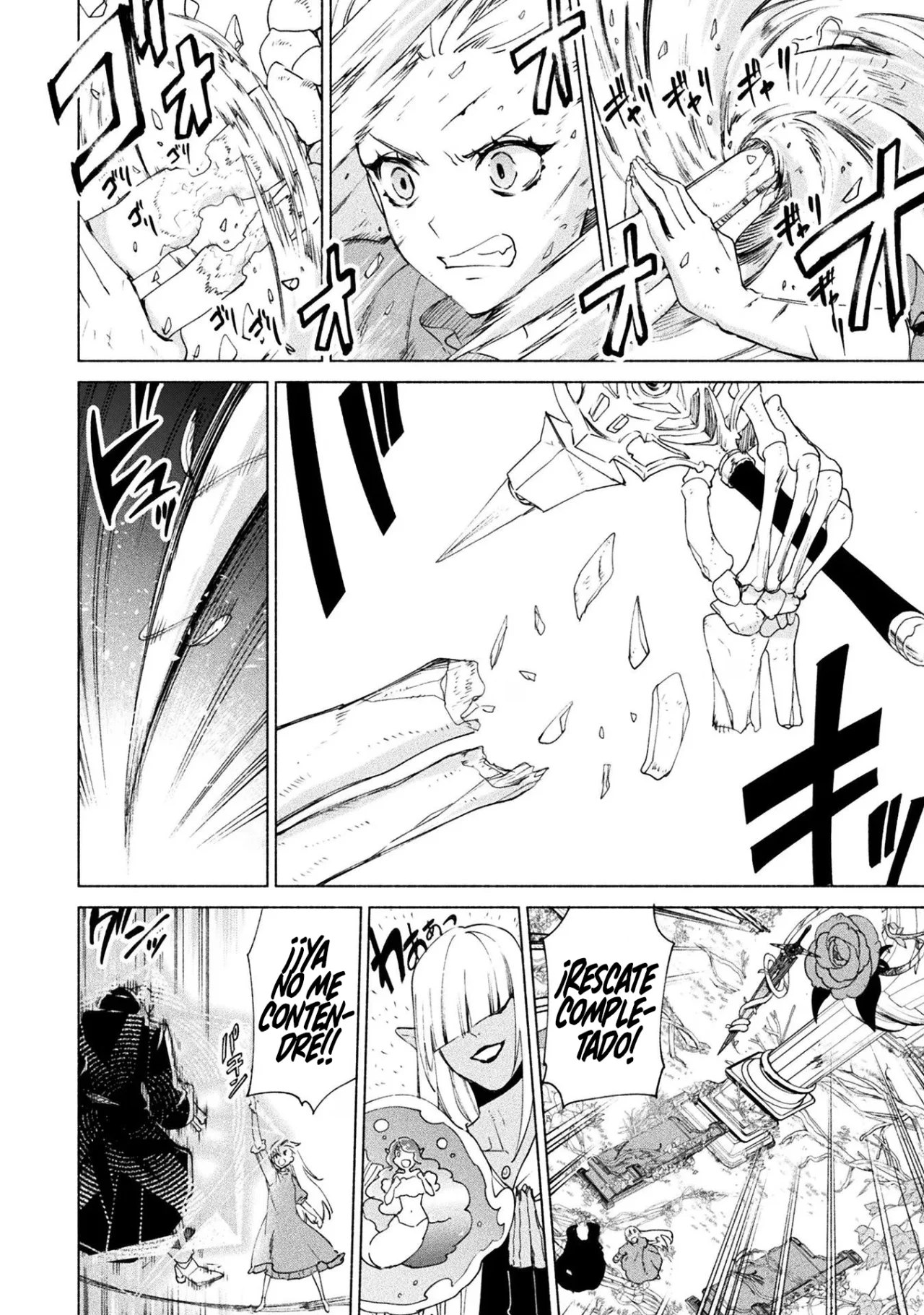 Kenja no Deshi wo Nanoru Kenja Capítulo 64 - Page 17