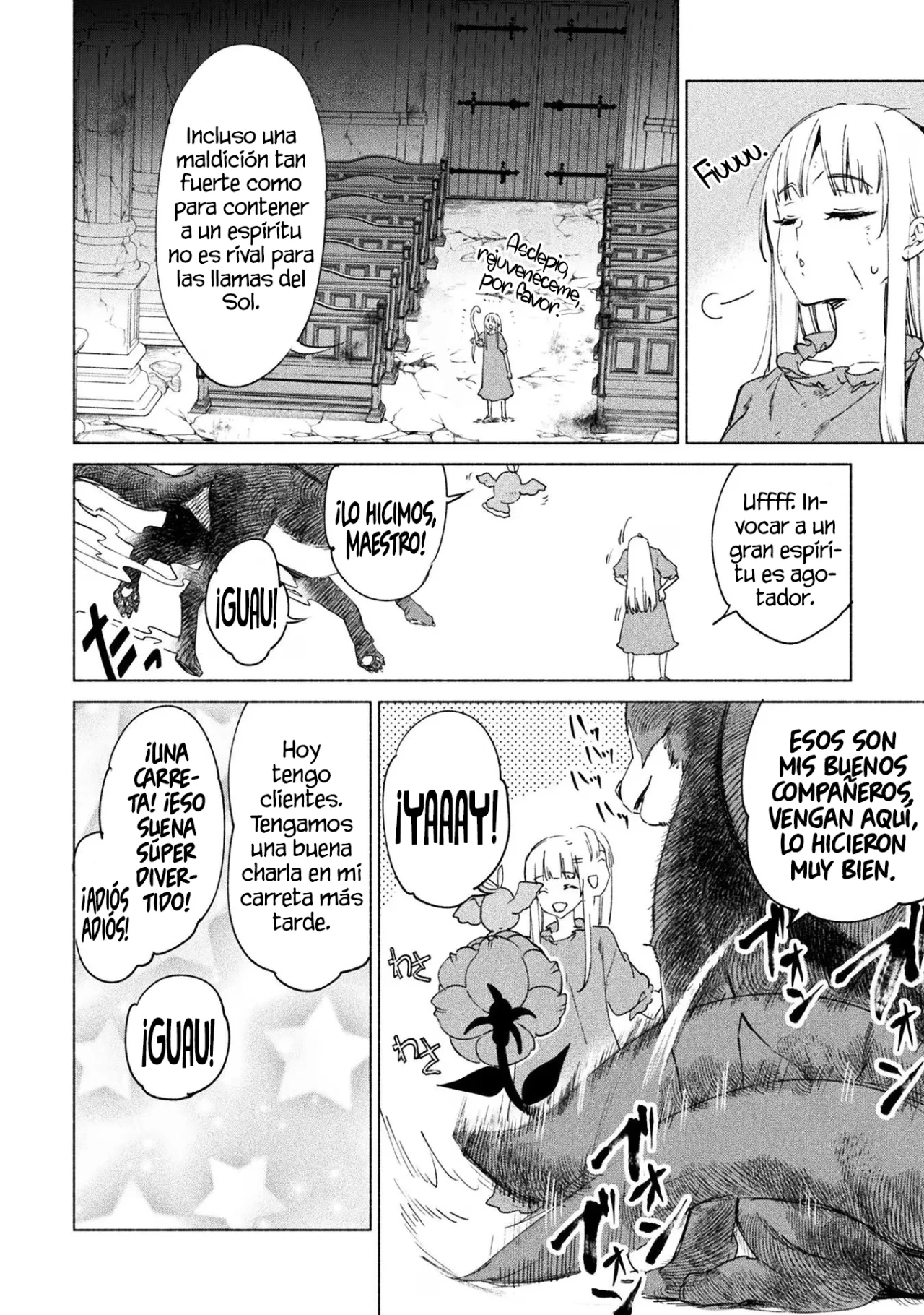 Kenja no Deshi wo Nanoru Kenja Capítulo 64 - Page 21