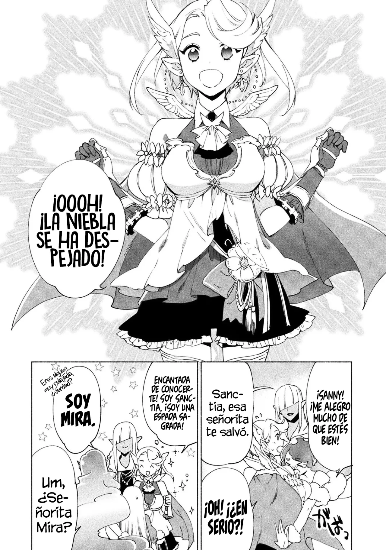 Kenja no Deshi wo Nanoru Kenja Capítulo 64 - Page 23