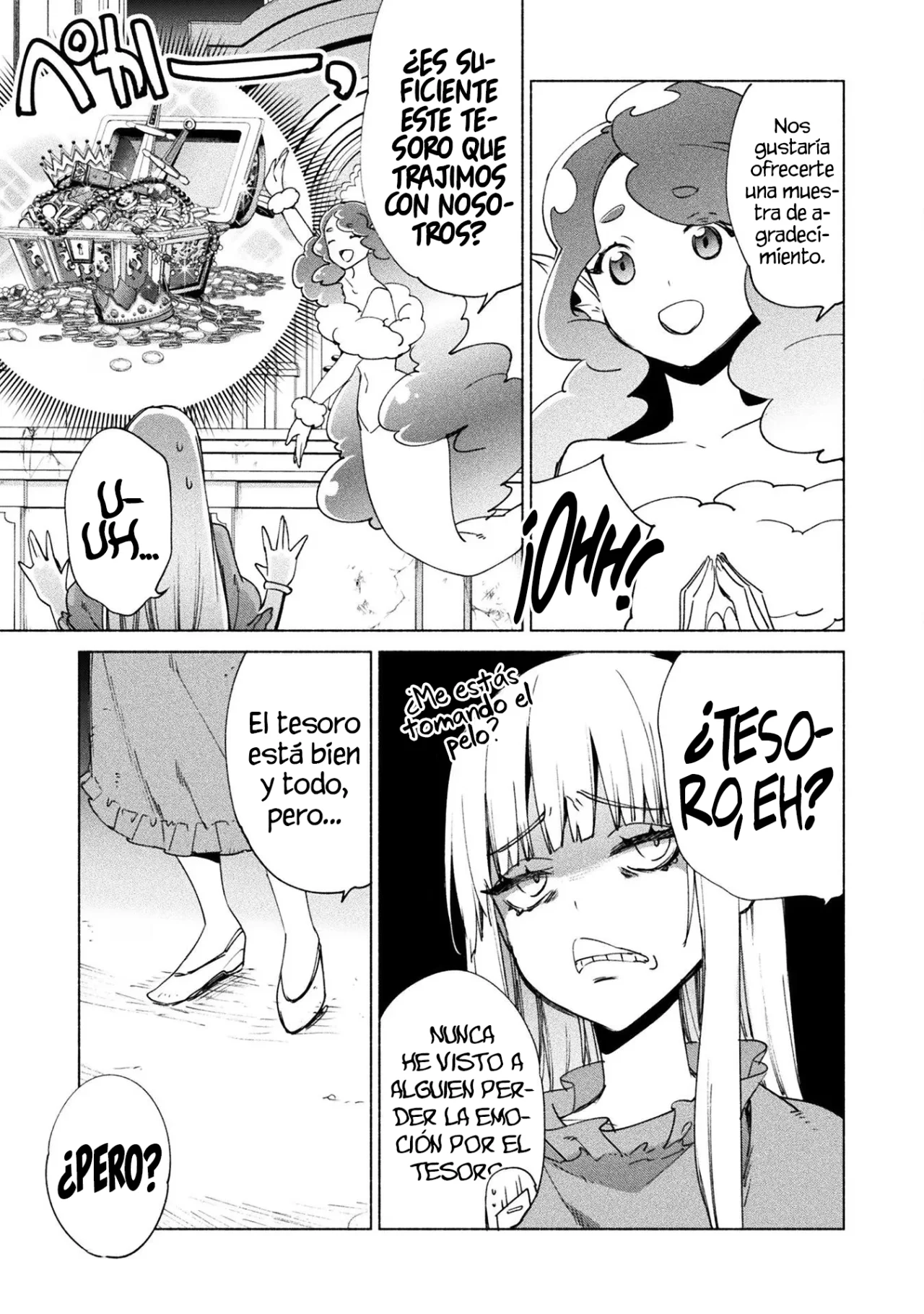 Kenja no Deshi wo Nanoru Kenja Capítulo 64 - Page 24