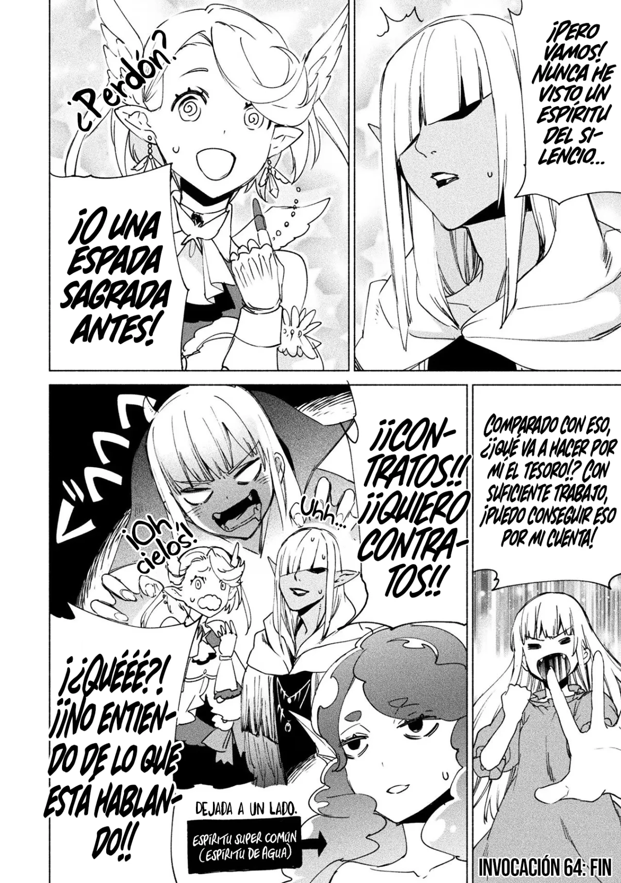 Kenja no Deshi wo Nanoru Kenja Capítulo 64 - Page 25