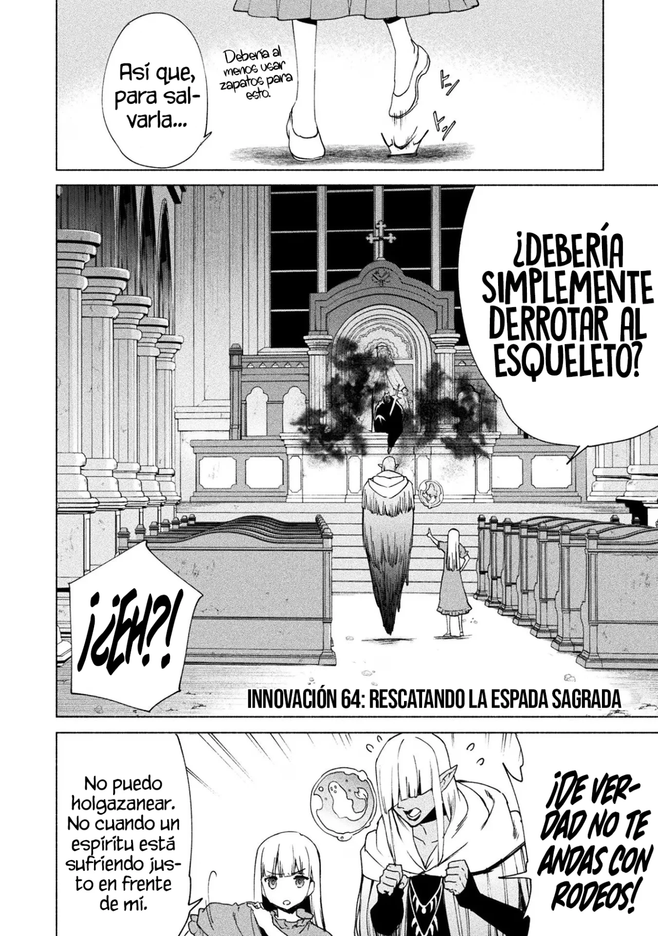 Kenja no Deshi wo Nanoru Kenja Capítulo 64 - Page 3