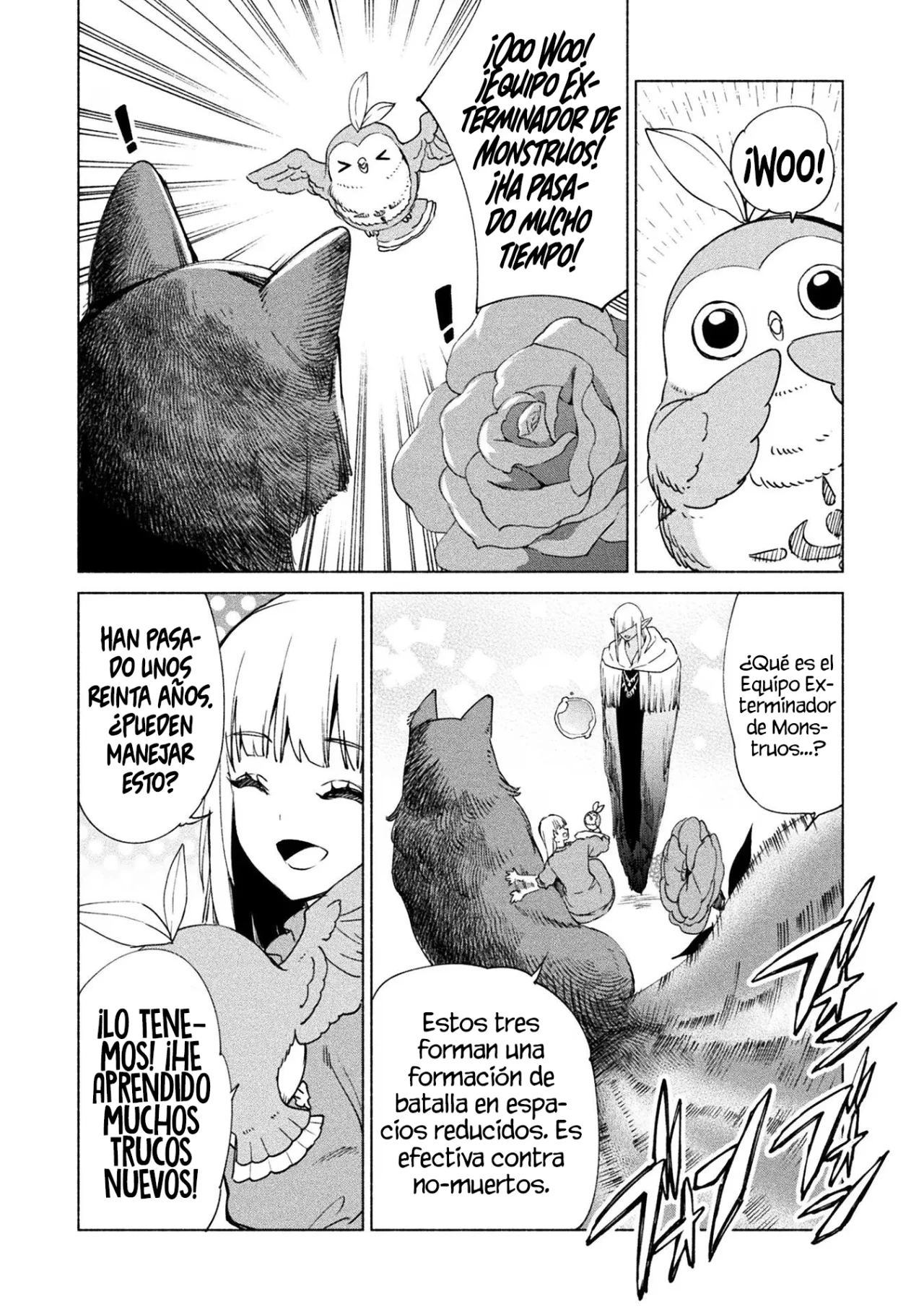 Kenja no Deshi wo Nanoru Kenja Capítulo 64 - Page 5