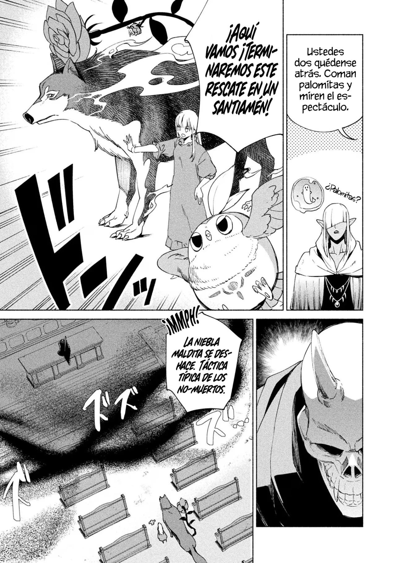 Kenja no Deshi wo Nanoru Kenja Capítulo 64 - Page 6