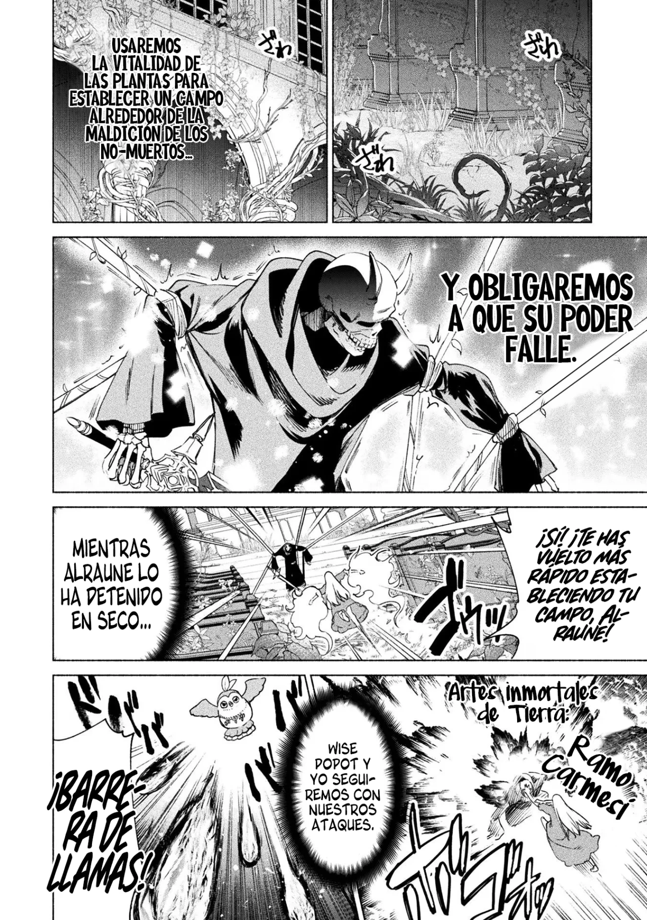 Kenja no Deshi wo Nanoru Kenja Capítulo 64 - Page 9