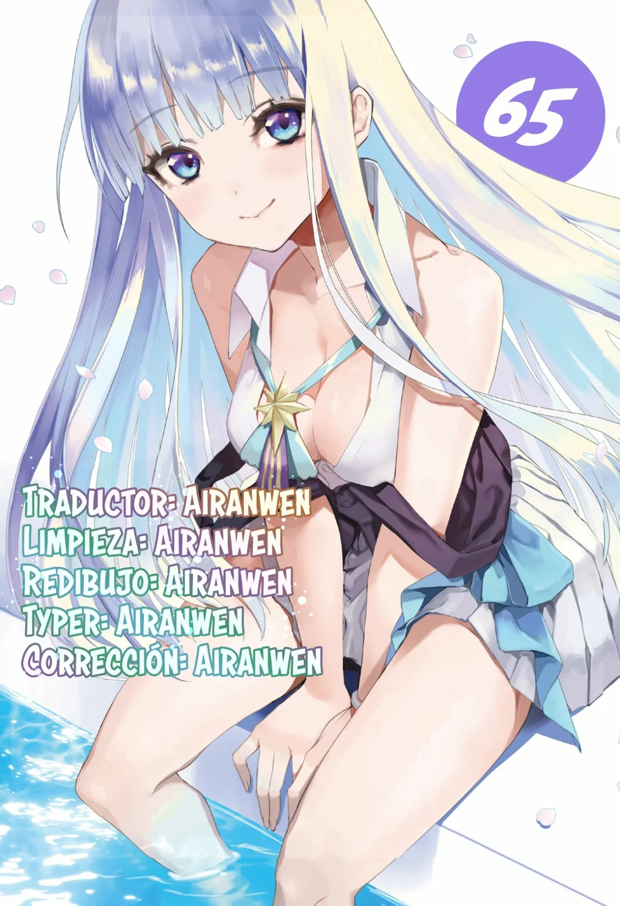 Kenja no Deshi wo Nanoru Kenja Capítulo 65 - Page 1
