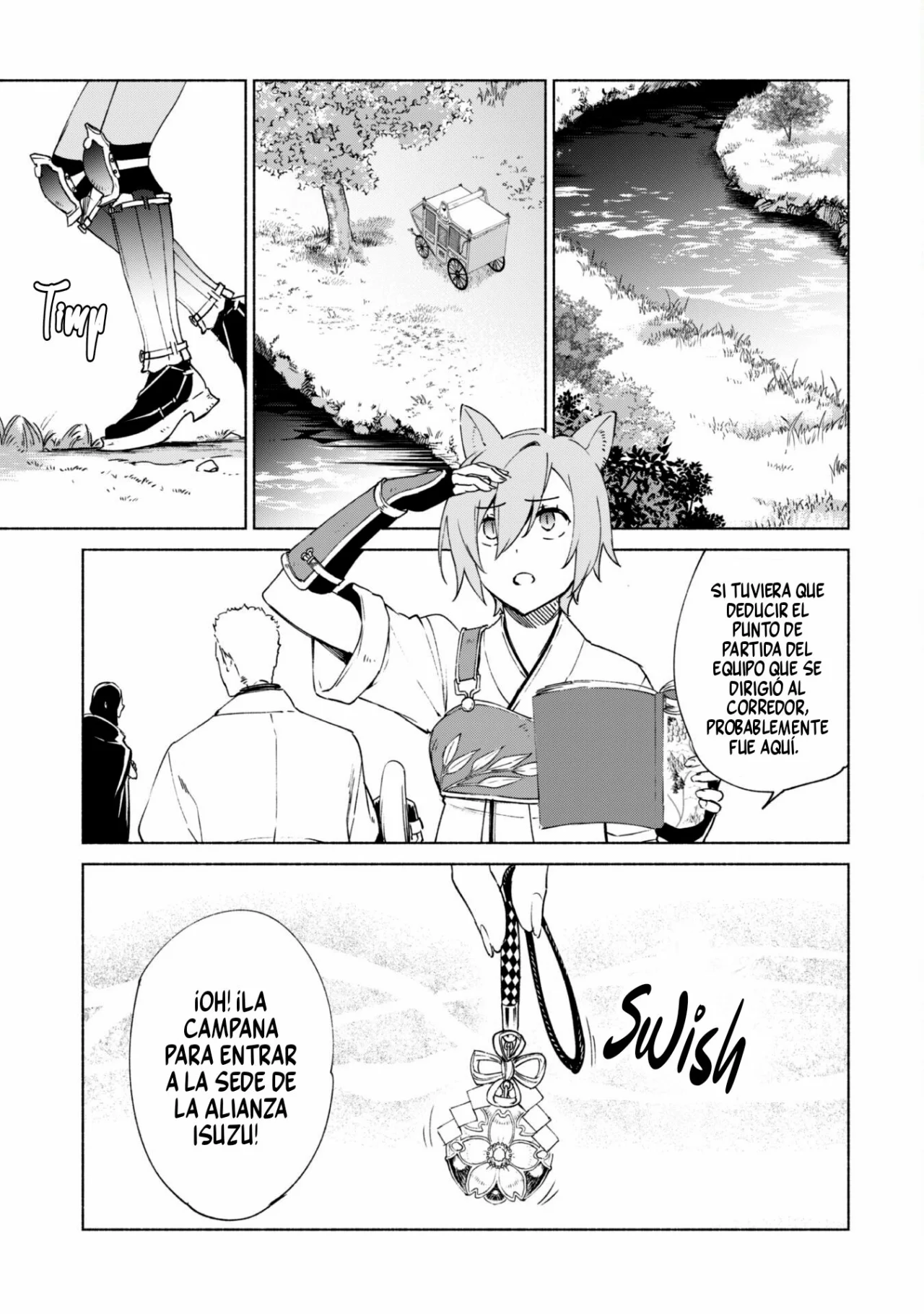 Kenja no Deshi wo Nanoru Kenja Capítulo 65 - Page 11