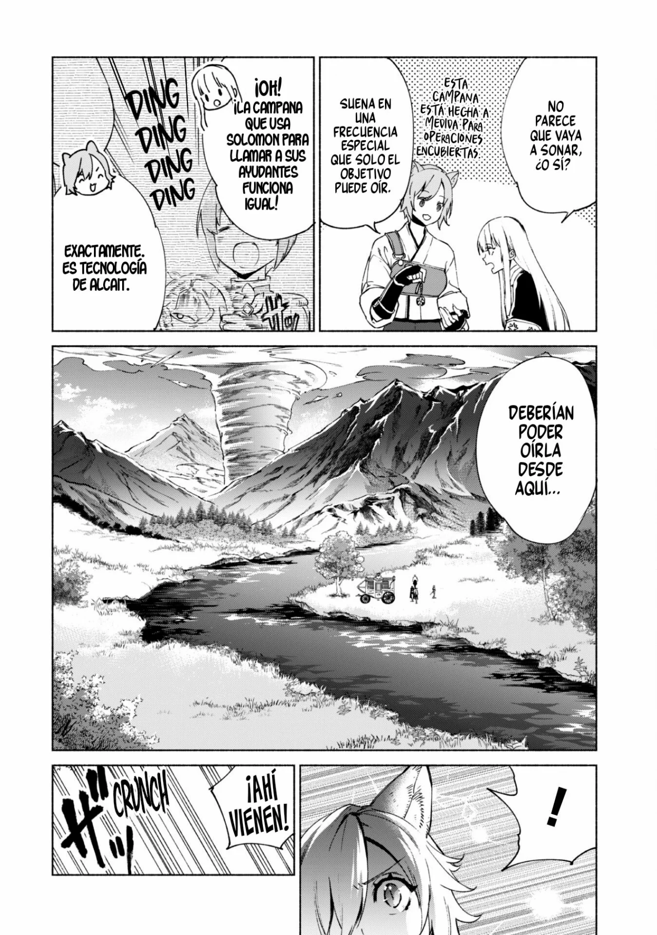 Kenja no Deshi wo Nanoru Kenja Capítulo 65 - Page 12