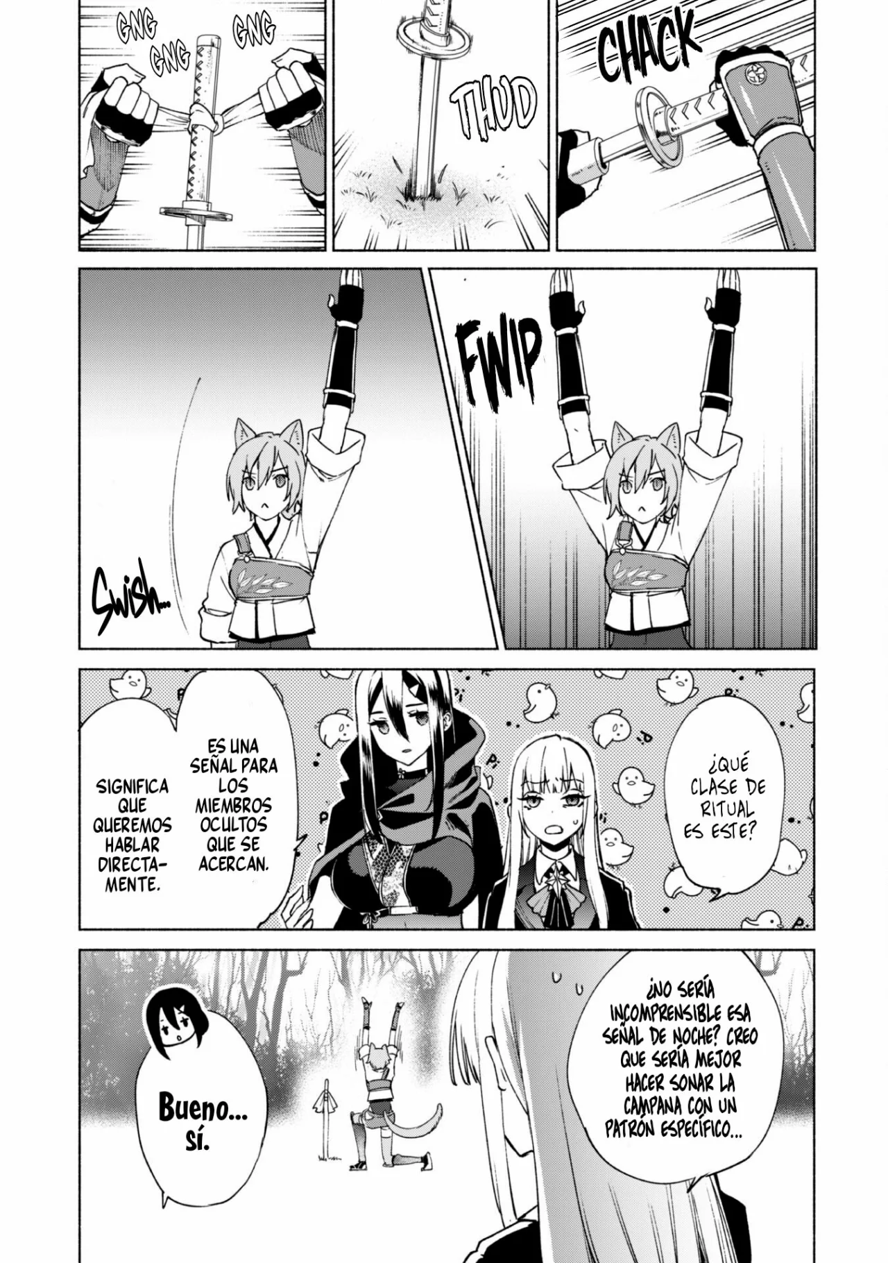 Kenja no Deshi wo Nanoru Kenja Capítulo 65 - Page 13