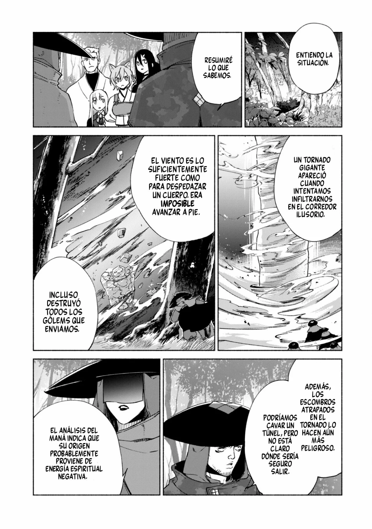 Kenja no Deshi wo Nanoru Kenja Capítulo 65 - Page 15