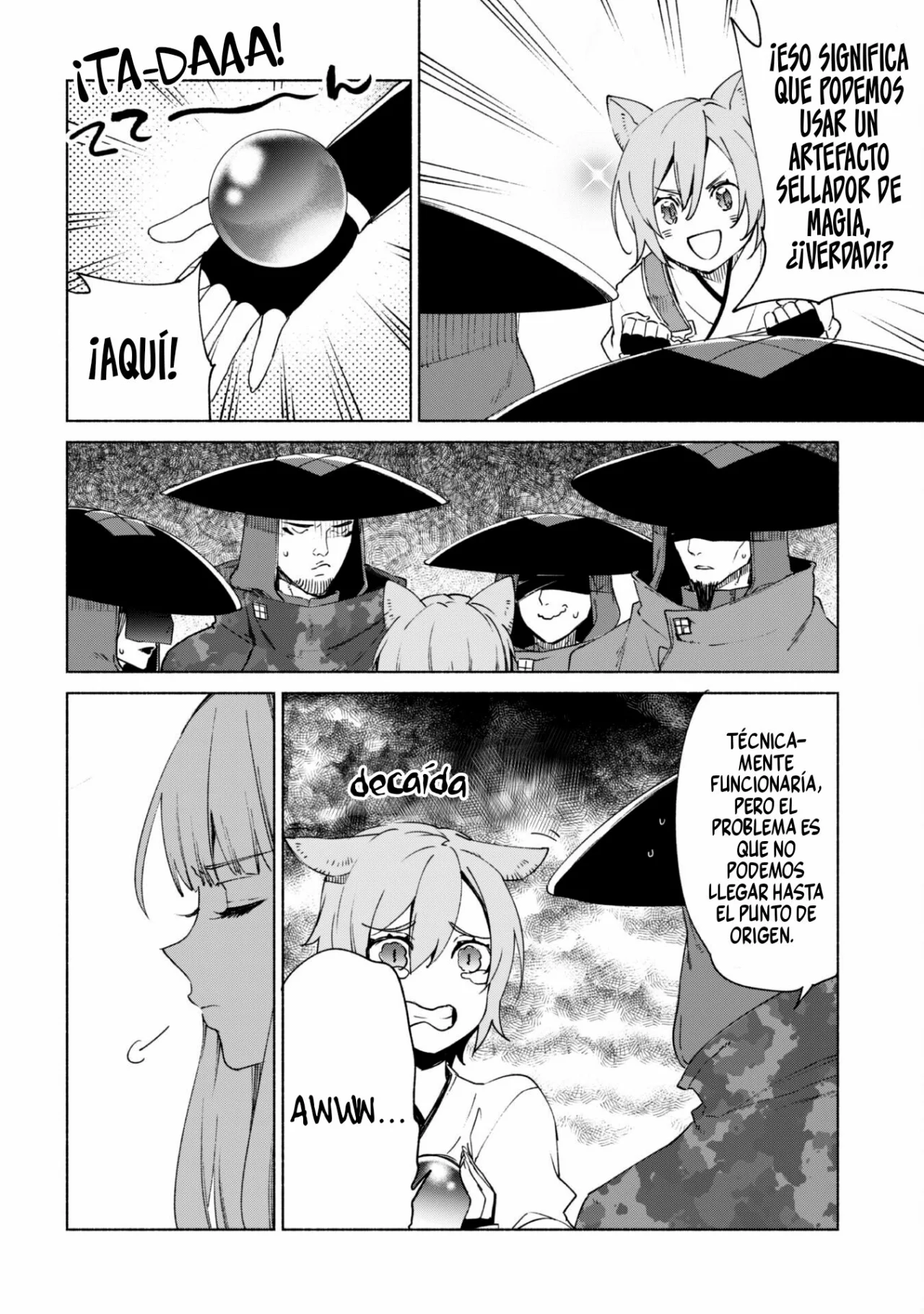 Kenja no Deshi wo Nanoru Kenja Capítulo 65 - Page 16