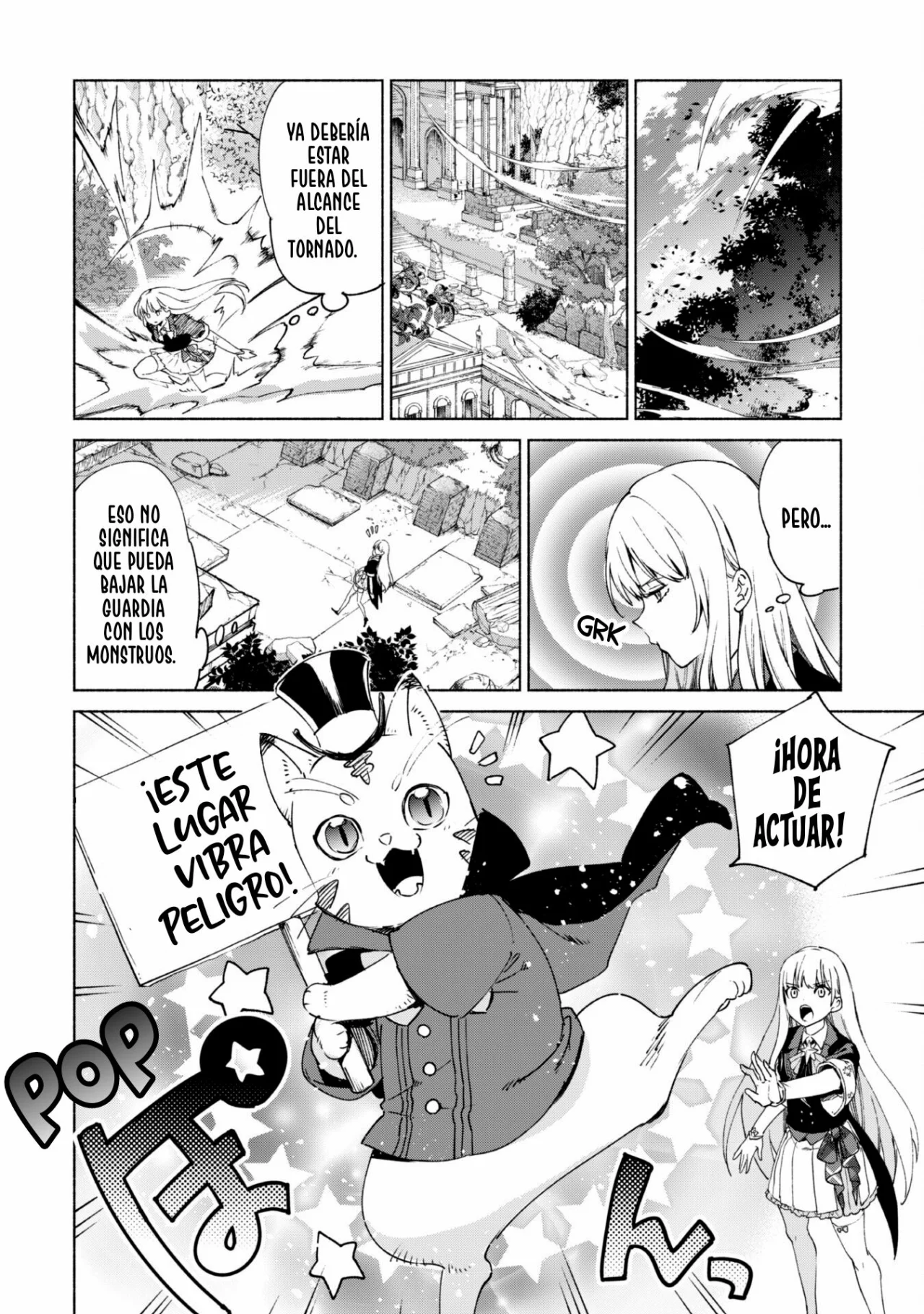 Kenja no Deshi wo Nanoru Kenja Capítulo 65 - Page 24