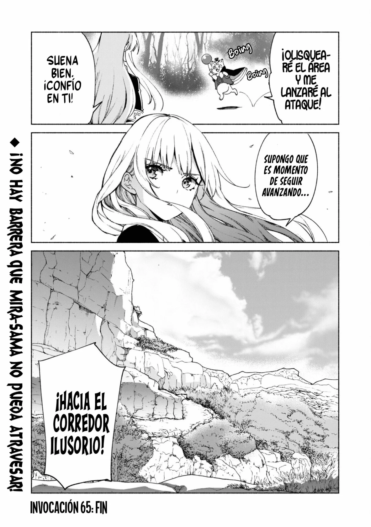 Kenja no Deshi wo Nanoru Kenja Capítulo 65 - Page 26