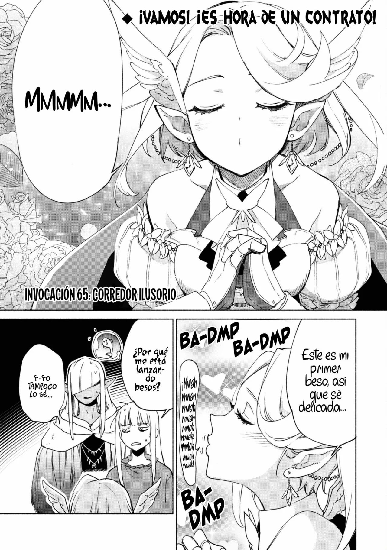 Kenja no Deshi wo Nanoru Kenja Capítulo 65 - Page 3