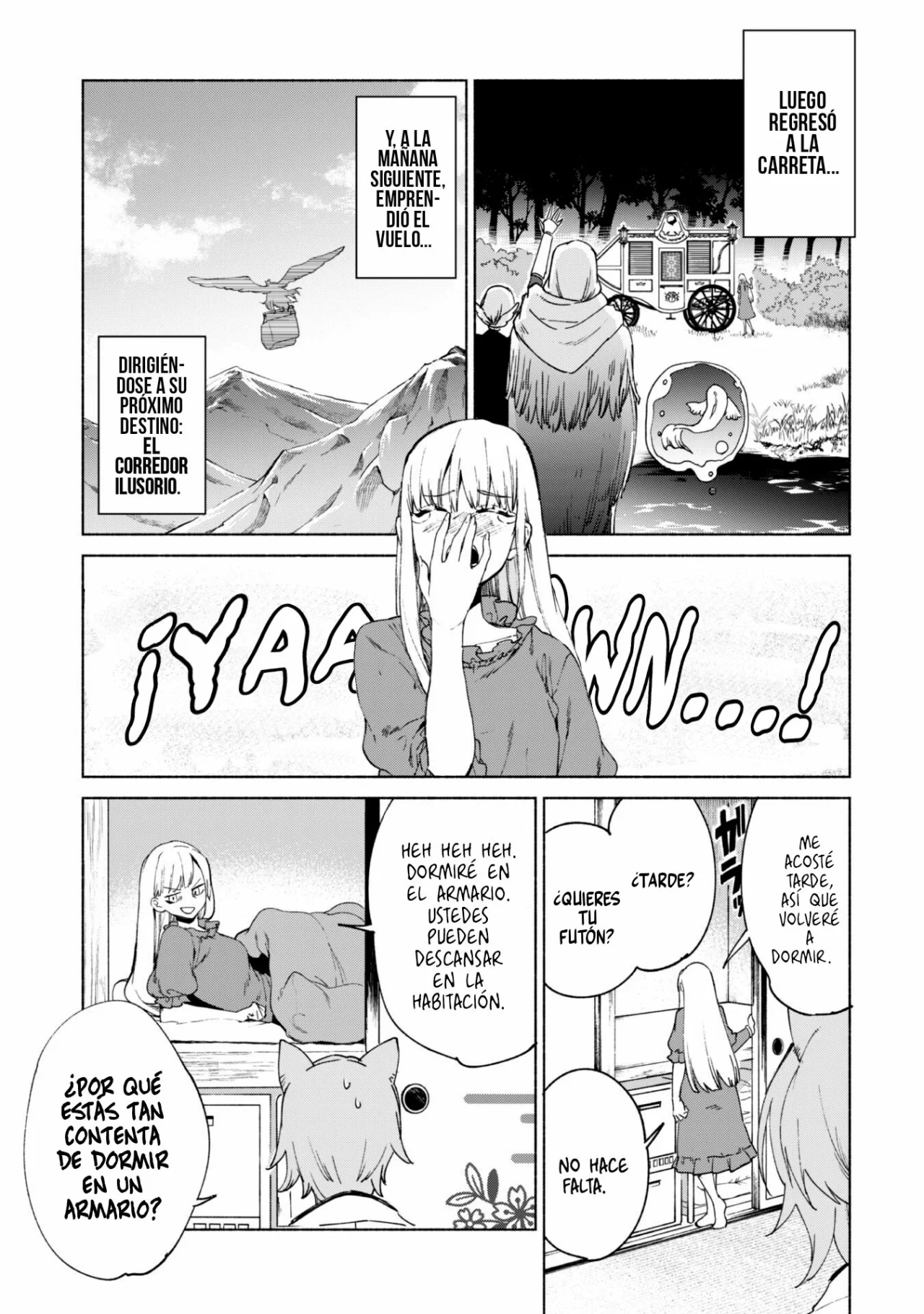 Kenja no Deshi wo Nanoru Kenja Capítulo 65 - Page 5
