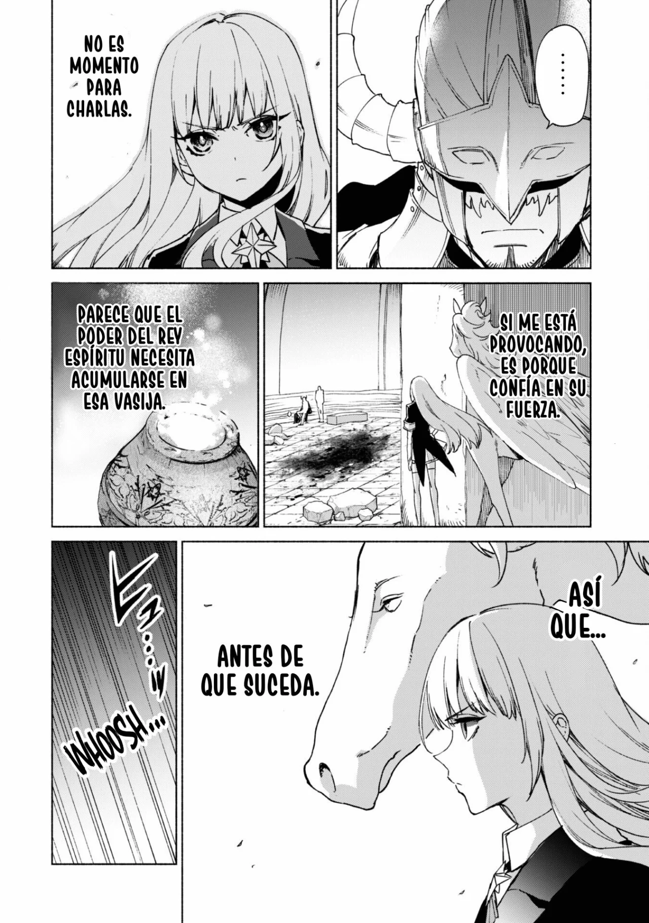 Kenja no Deshi wo Nanoru Kenja Capítulo 66 - Page 10