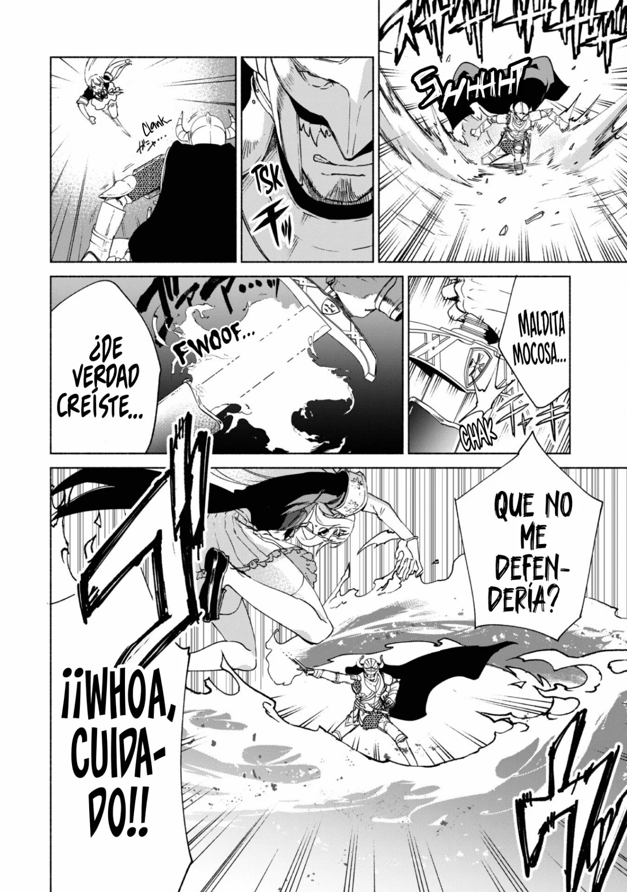 Kenja no Deshi wo Nanoru Kenja Capítulo 66 - Page 12