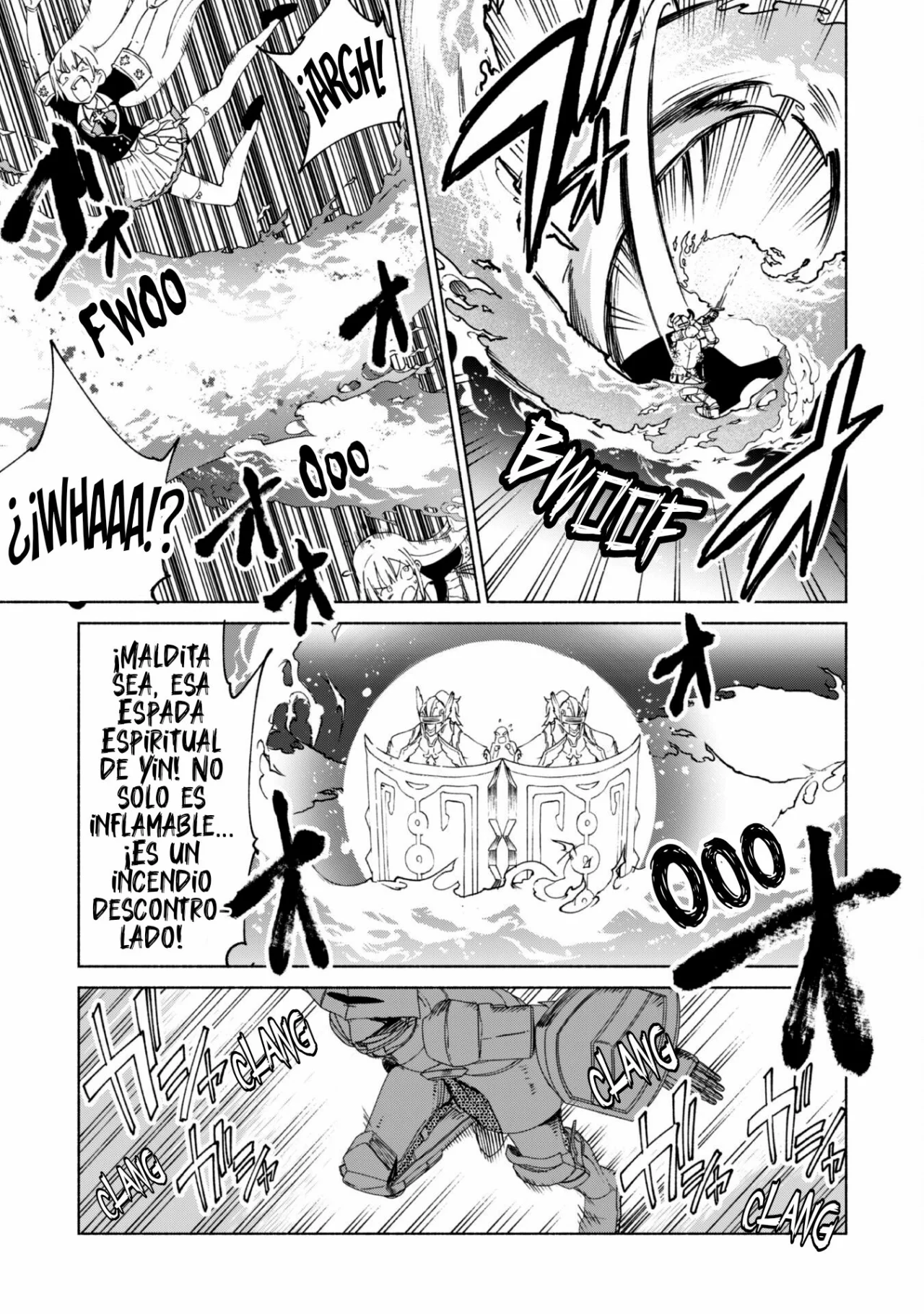 Kenja no Deshi wo Nanoru Kenja Capítulo 66 - Page 13