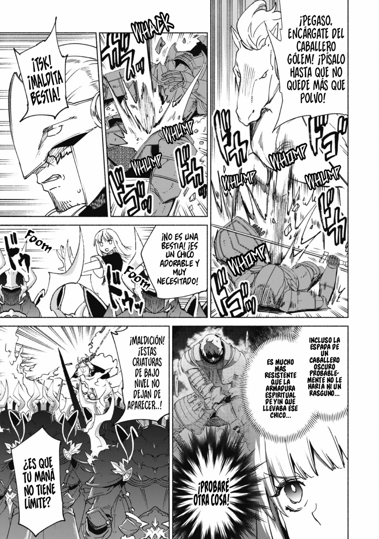 Kenja no Deshi wo Nanoru Kenja Capítulo 66 - Page 17