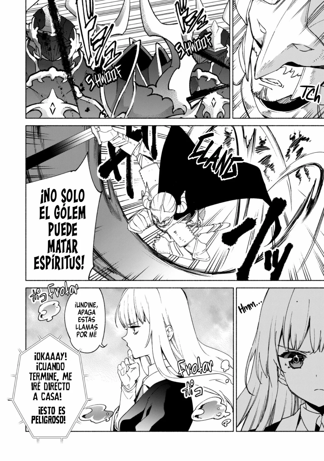 Kenja no Deshi wo Nanoru Kenja Capítulo 66 - Page 18