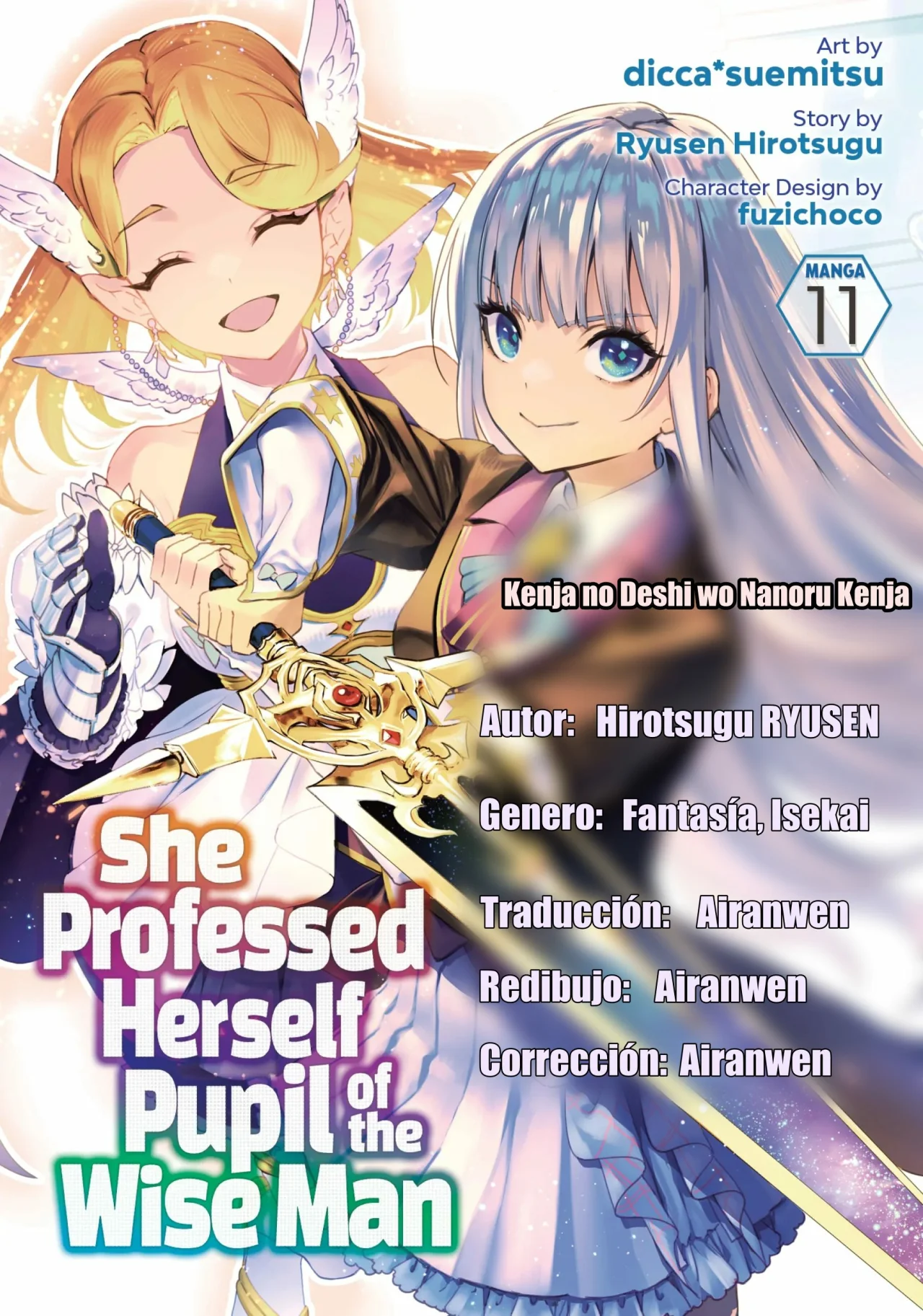 Kenja no Deshi wo Nanoru Kenja Capítulo 66 - Page 2