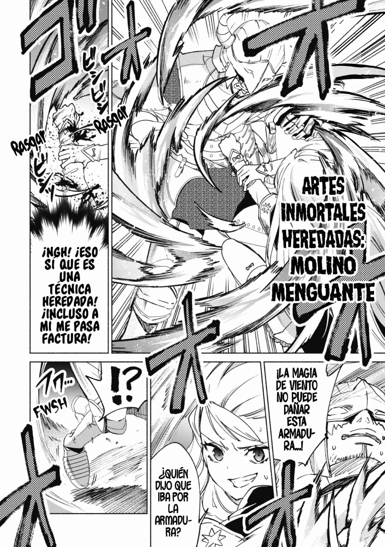 Kenja no Deshi wo Nanoru Kenja Capítulo 66 - Page 22