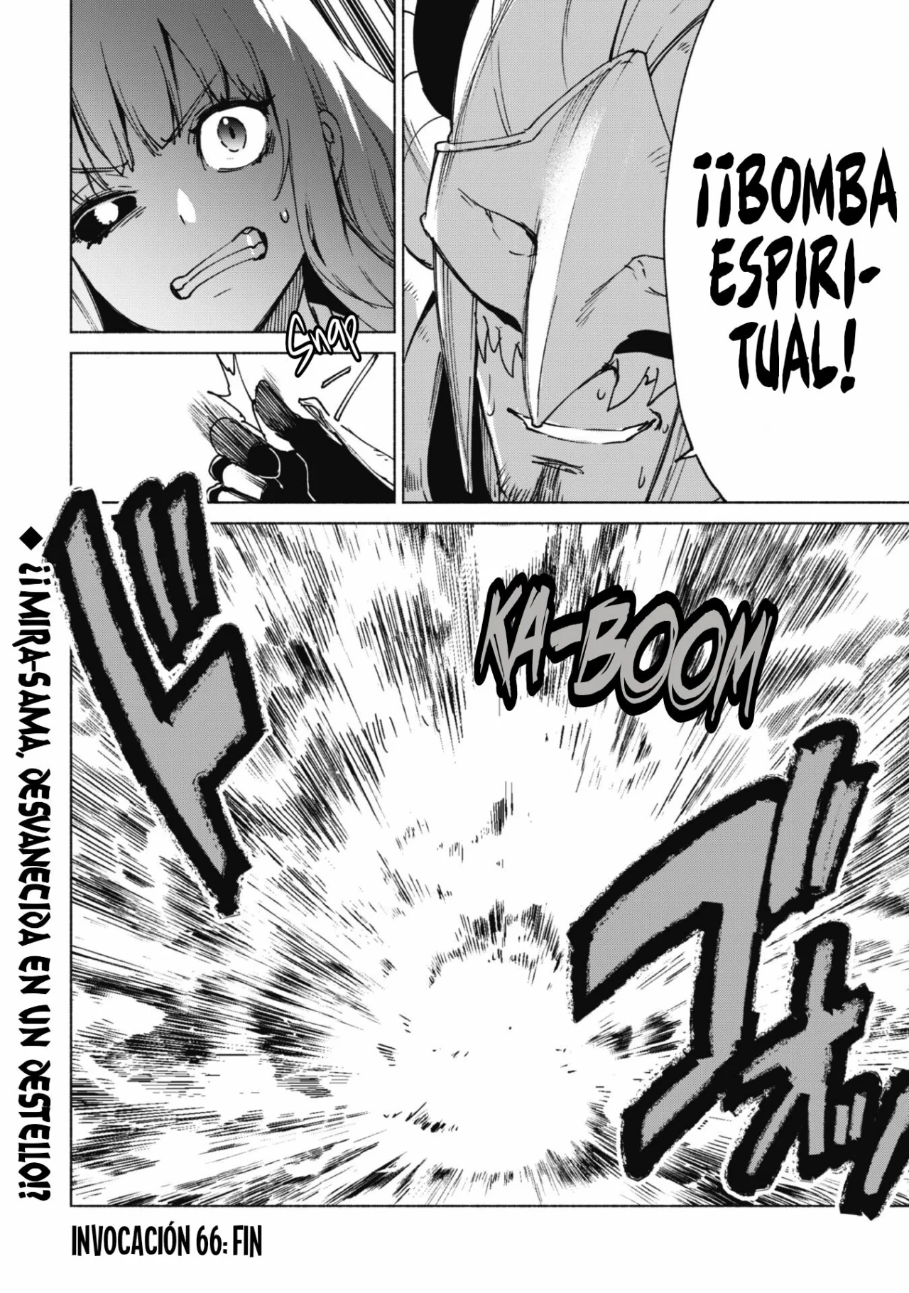 Kenja no Deshi wo Nanoru Kenja Capítulo 66 - Page 26
