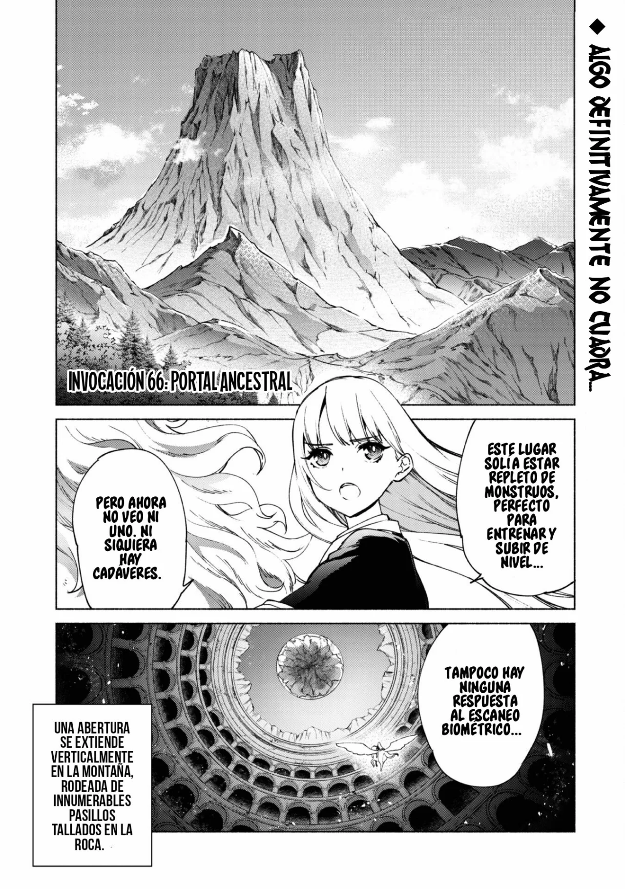 Kenja no Deshi wo Nanoru Kenja Capítulo 66 - Page 3