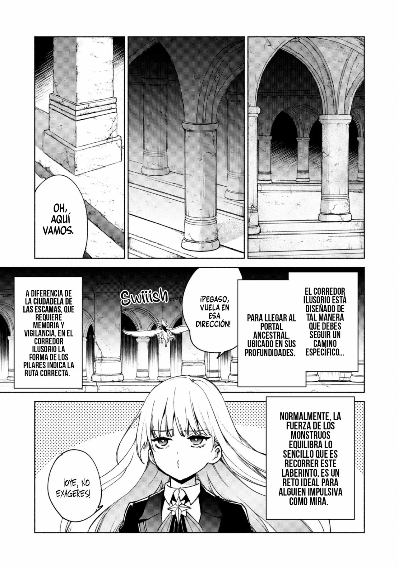 Kenja no Deshi wo Nanoru Kenja Capítulo 66 - Page 5