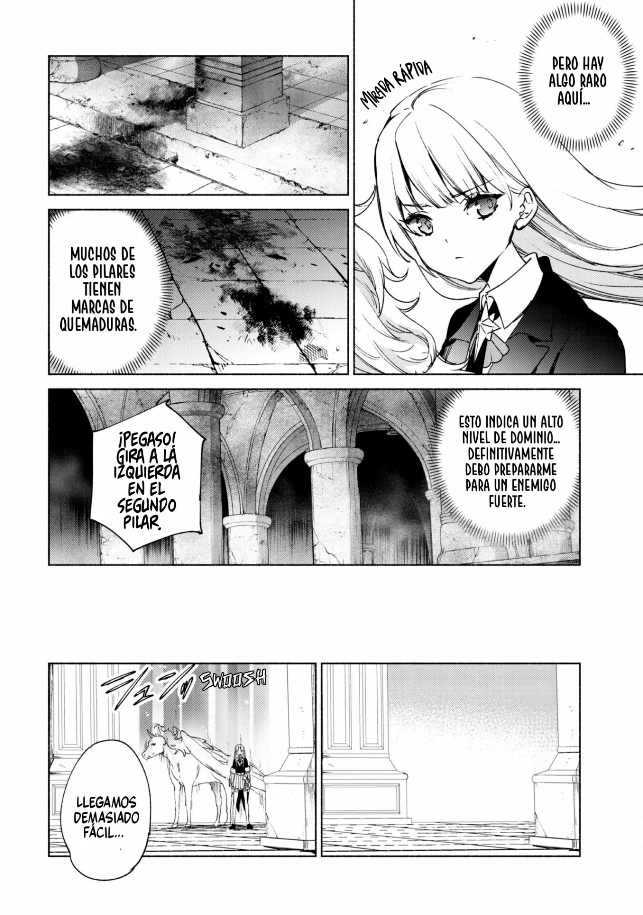 Kenja no Deshi wo Nanoru Kenja Capítulo 66 - Page 6