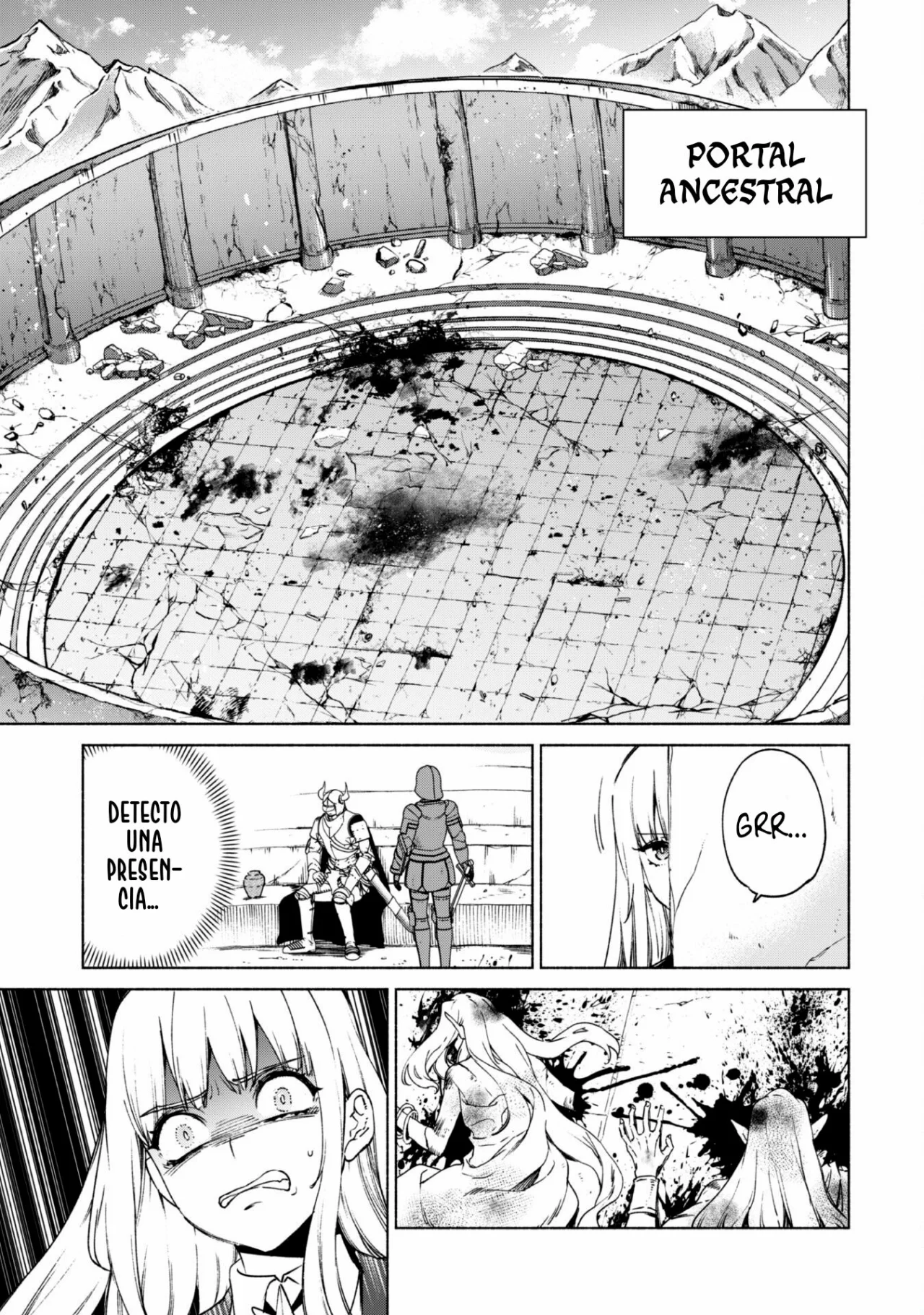 Kenja no Deshi wo Nanoru Kenja Capítulo 66 - Page 7
