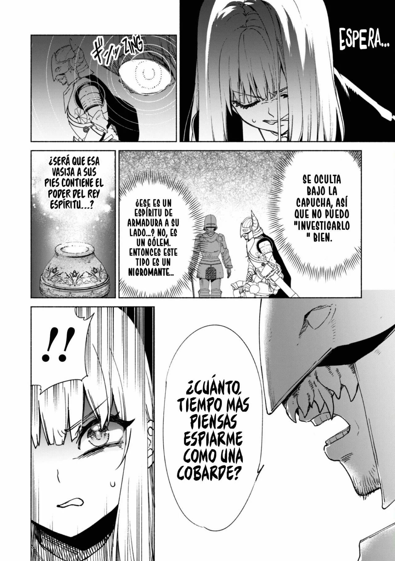 Kenja no Deshi wo Nanoru Kenja Capítulo 66 - Page 8