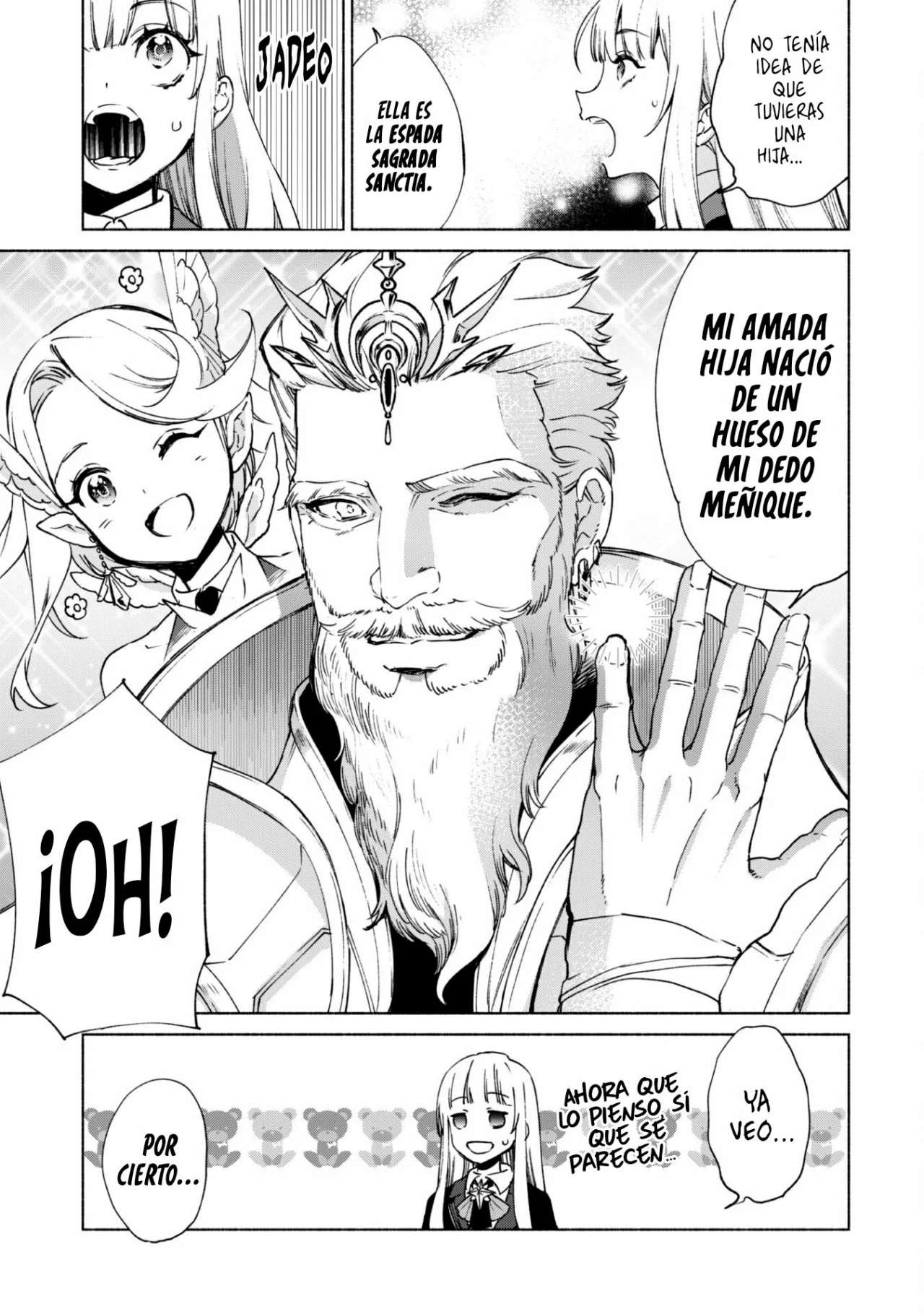 Kenja no Deshi wo Nanoru Kenja Capítulo 67 - Page 10