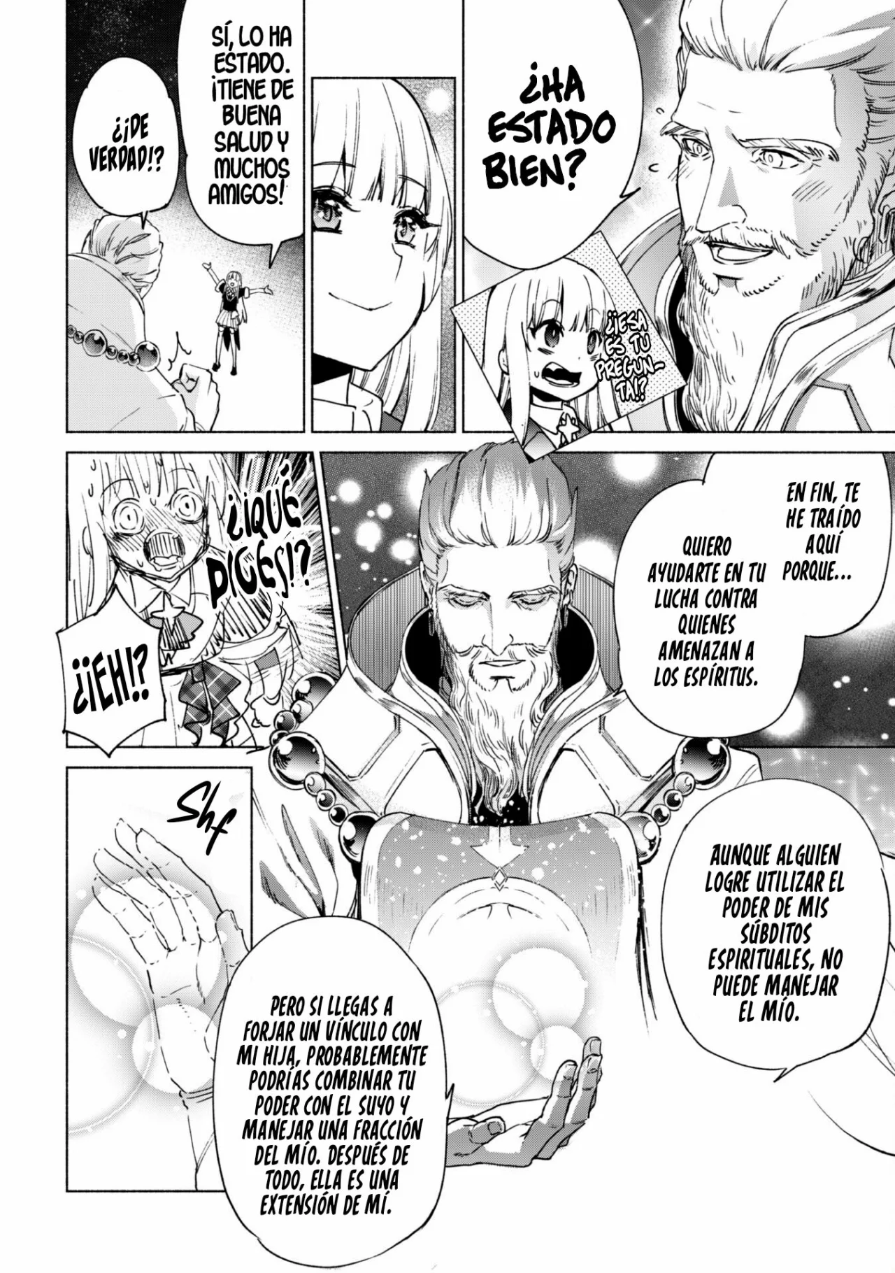 Kenja no Deshi wo Nanoru Kenja Capítulo 67 - Page 11