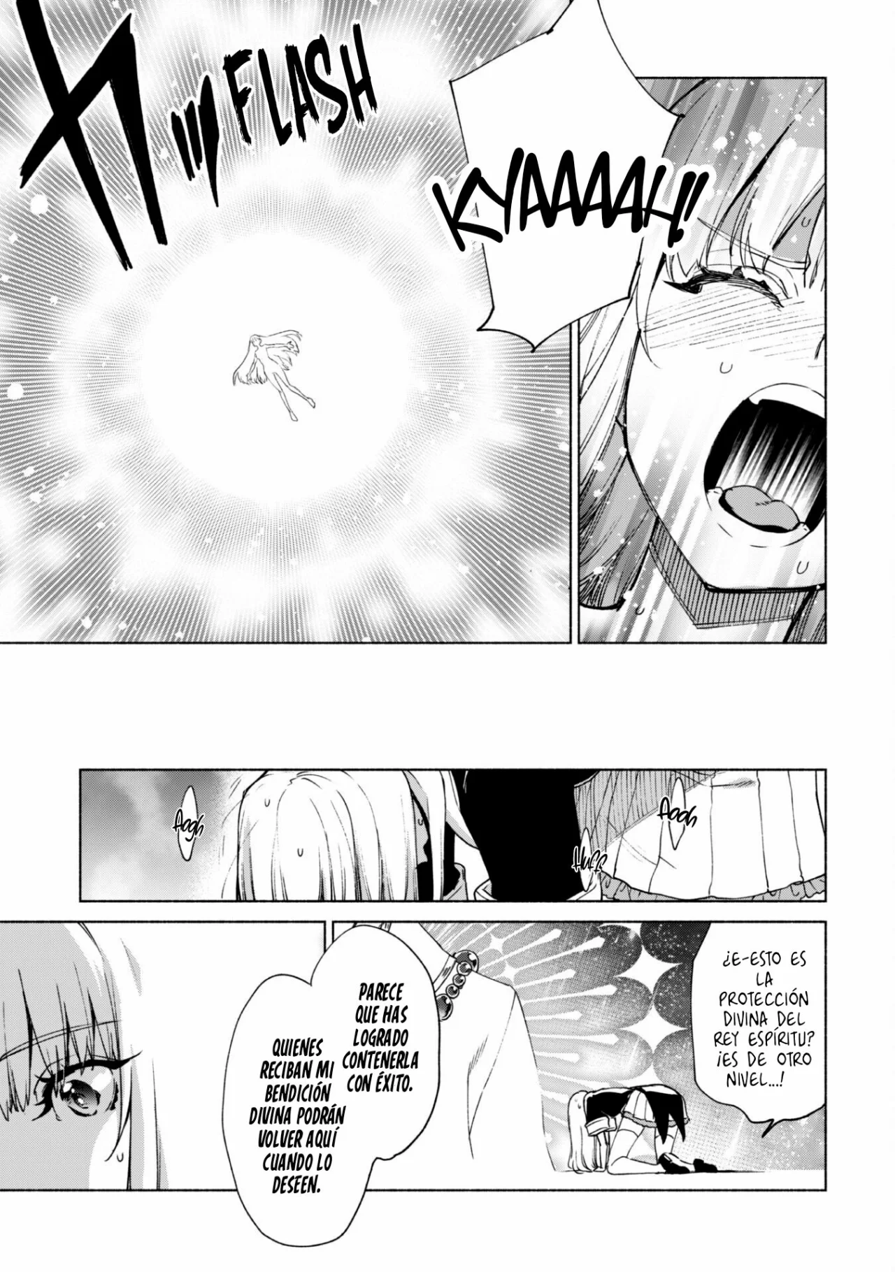 Kenja no Deshi wo Nanoru Kenja Capítulo 67 - Page 14