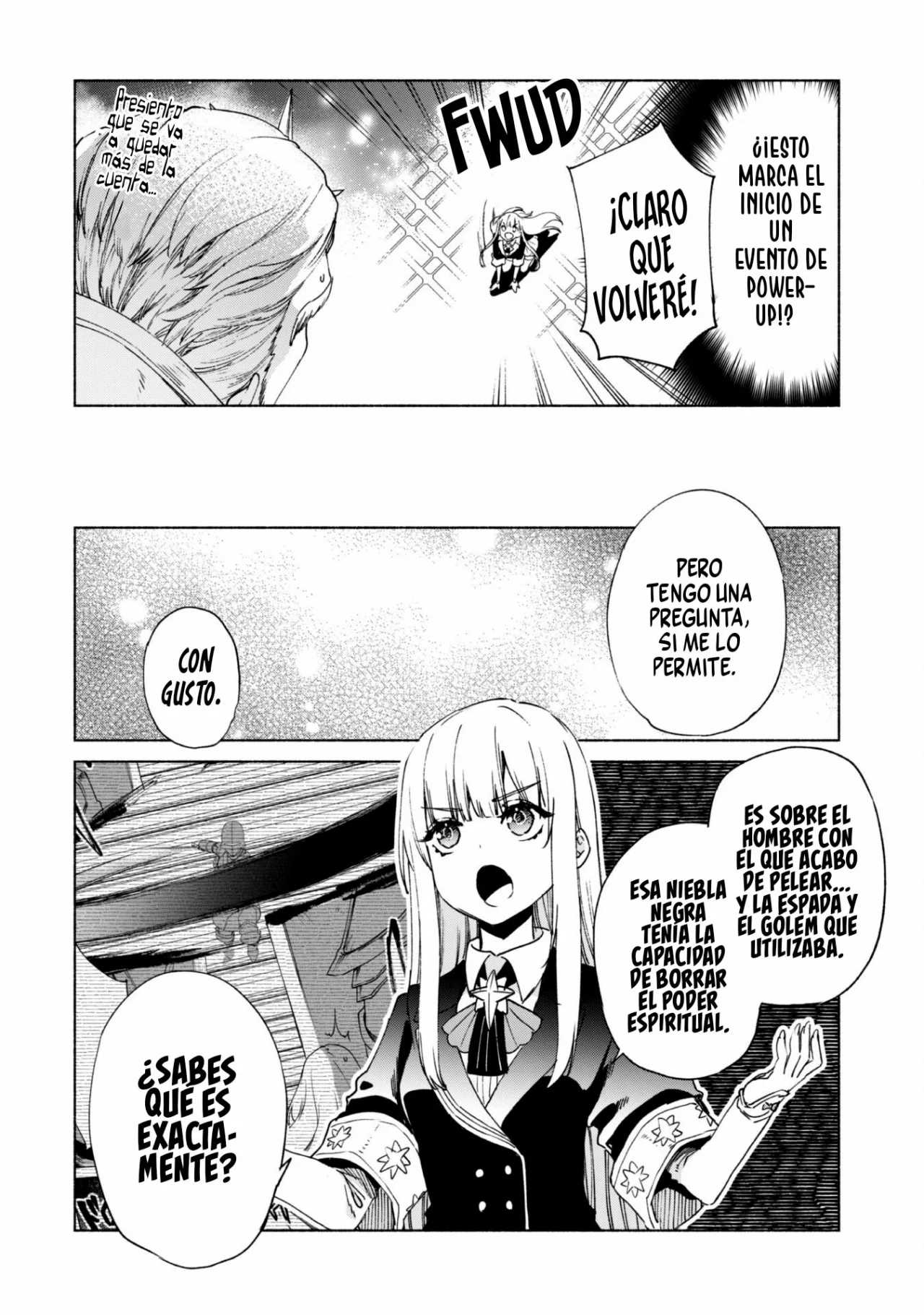 Kenja no Deshi wo Nanoru Kenja Capítulo 67 - Page 15