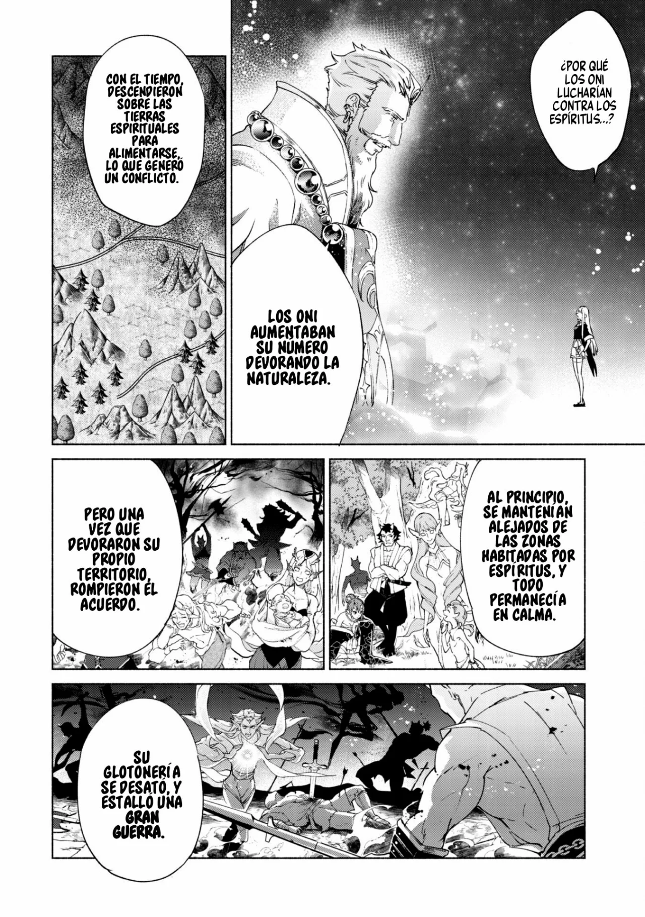 Kenja no Deshi wo Nanoru Kenja Capítulo 67 - Page 17