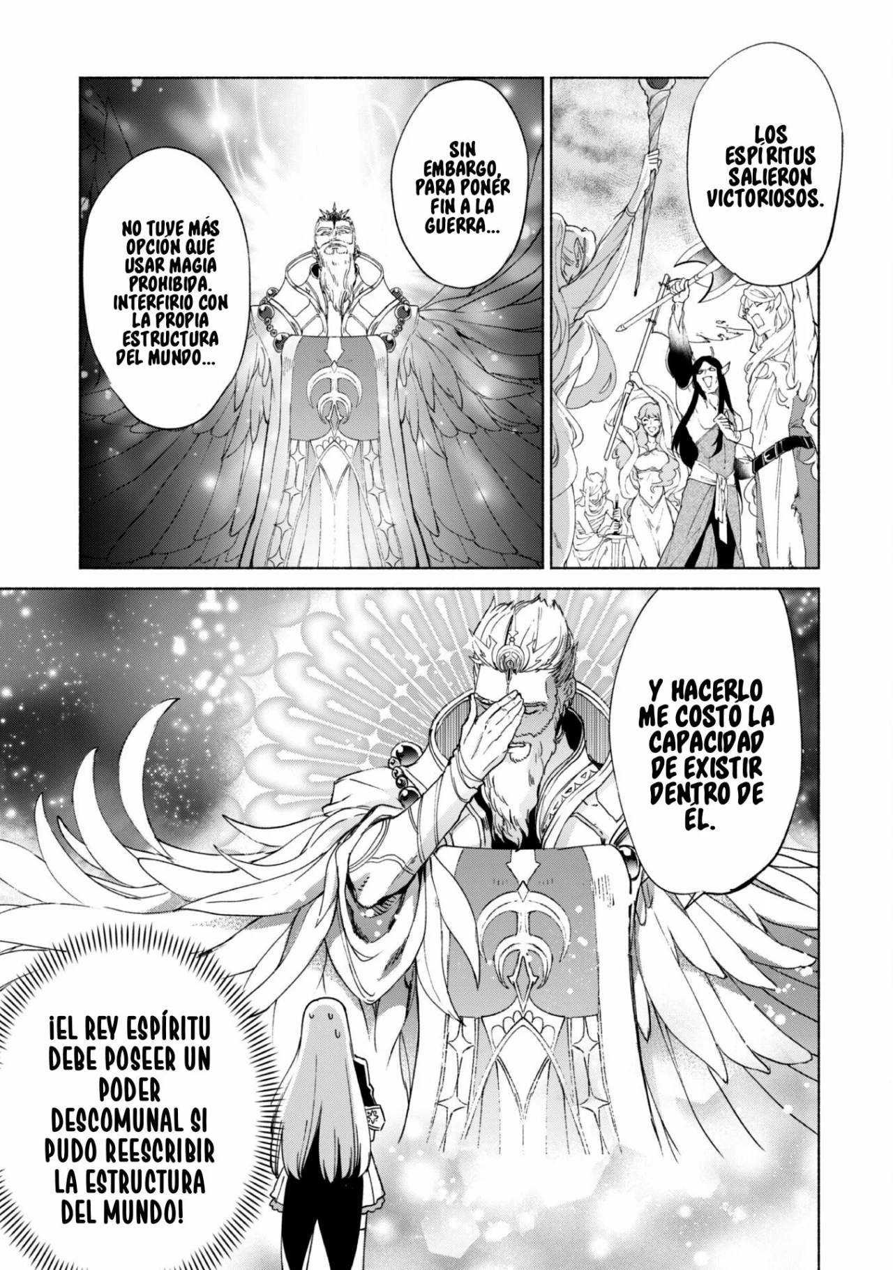 Kenja no Deshi wo Nanoru Kenja Capítulo 67 - Page 18