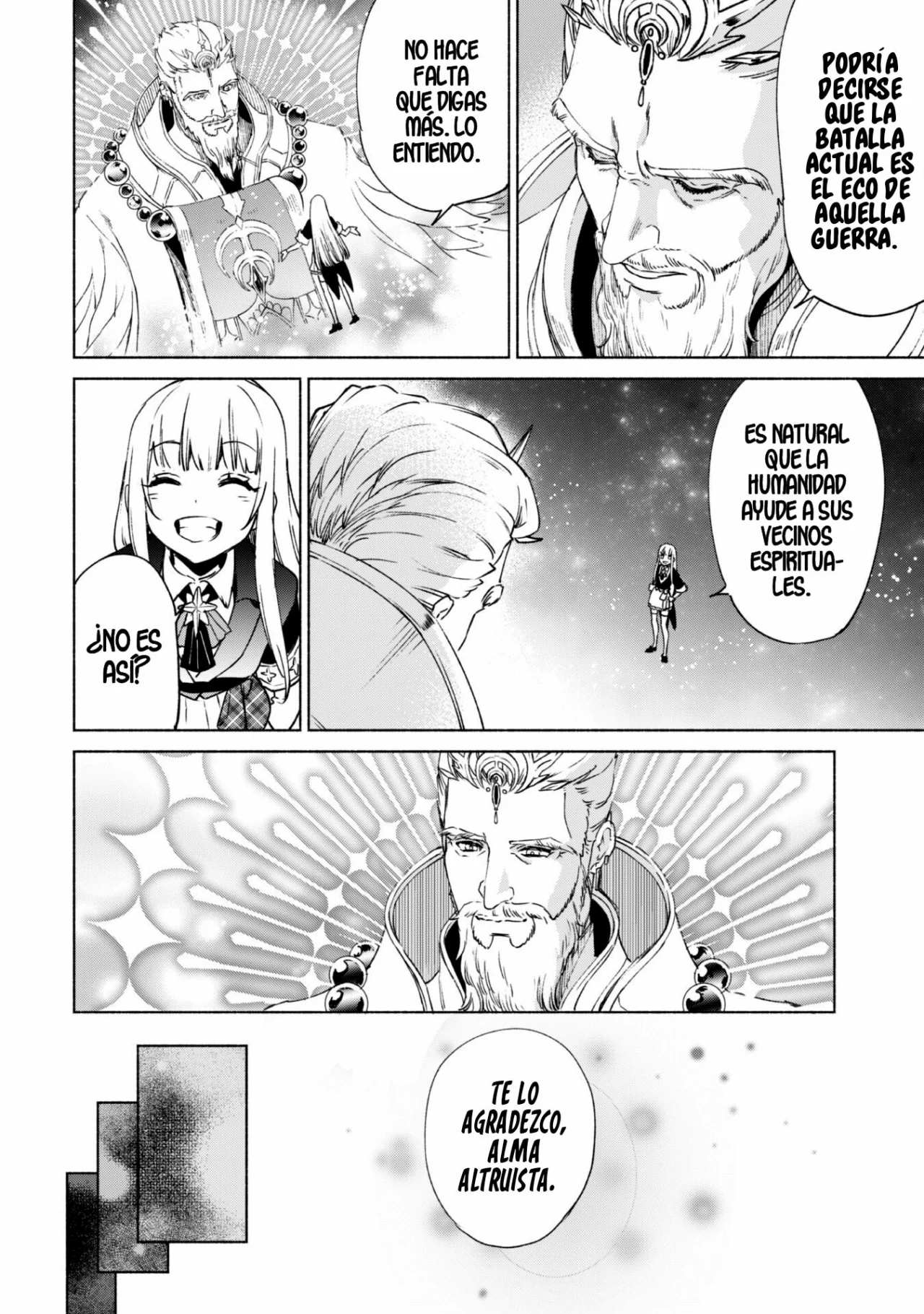 Kenja no Deshi wo Nanoru Kenja Capítulo 67 - Page 19