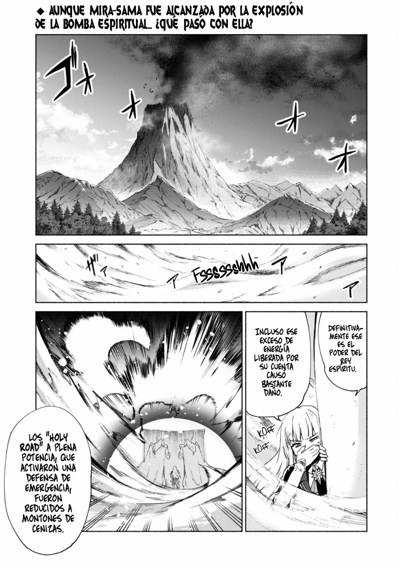 Kenja no Deshi wo Nanoru Kenja Capítulo 67 - Page 2