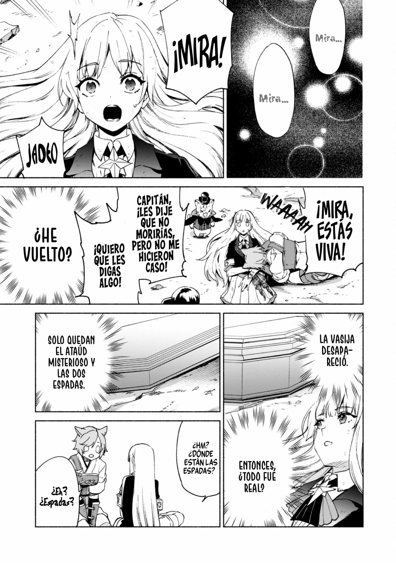 Kenja no Deshi wo Nanoru Kenja Capítulo 67 - Page 20