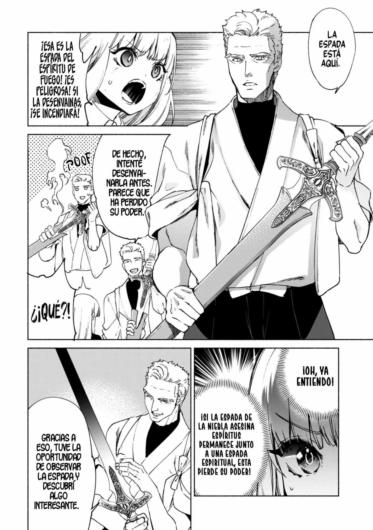 Kenja no Deshi wo Nanoru Kenja Capítulo 67 - Page 21